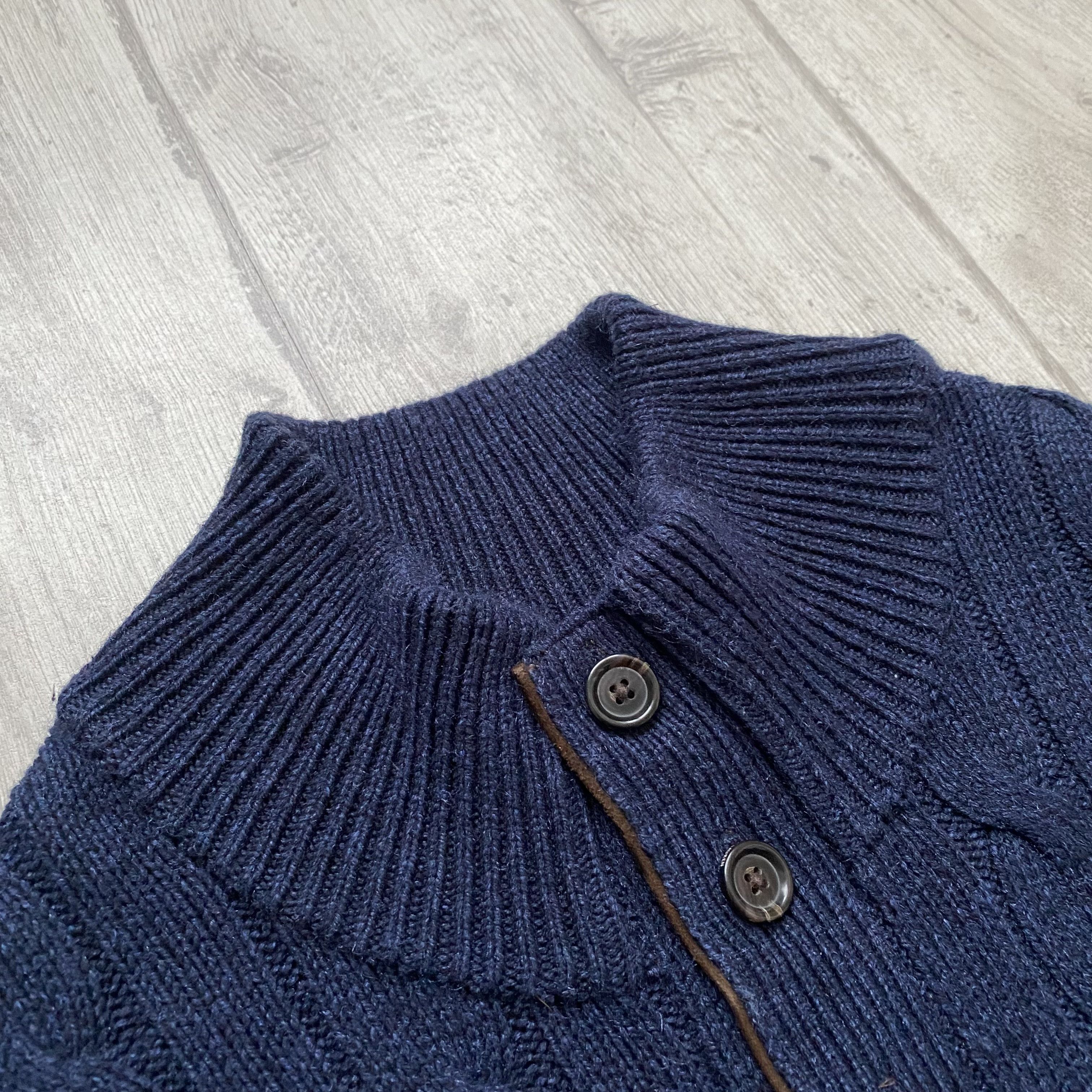 Polo Ralph Lauren Polo Ralph Lauren Knitted silk sweater pullover PRL logo Size US L / EU 52-54 / 3 - 6 Thumbnail
