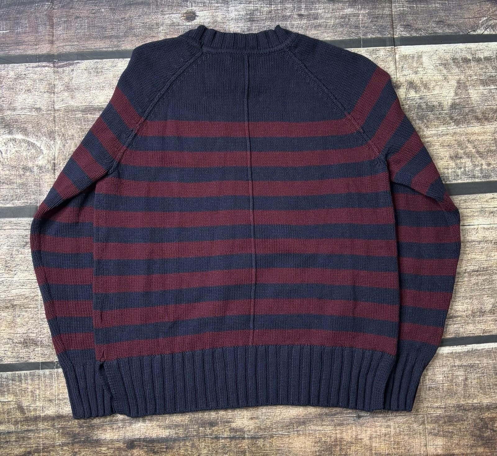 Lauren Ralph Lauren Lauren Ralph Lauren Sweater Women's Small Crest Logo Striped Size S / US 4 / IT 40 - 6 Thumbnail