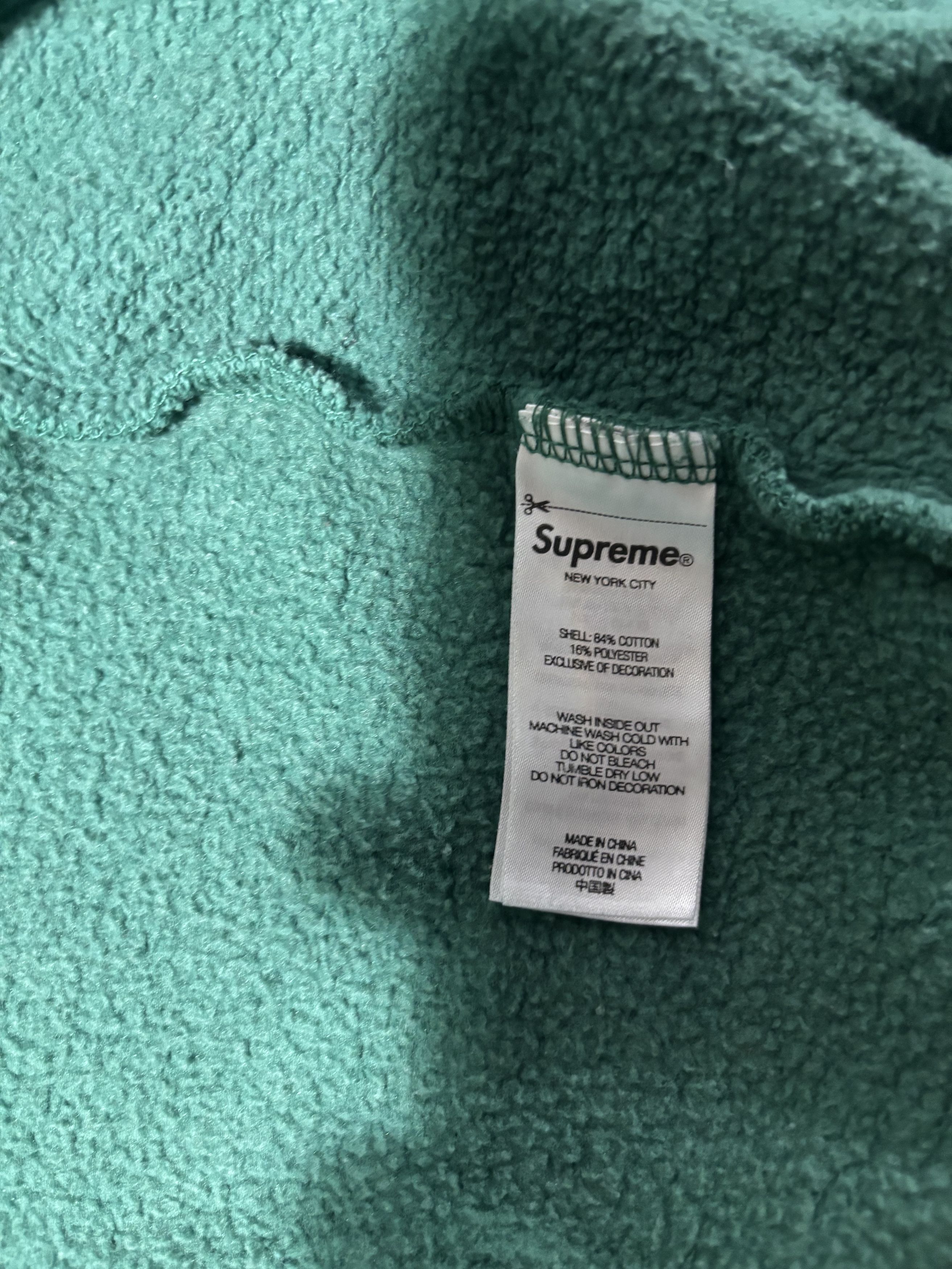 Supreme Supreme "Muta" Zip Up Hooded Sweatshirt Size US M / EU 48-50 / 2 - 7 Thumbnail