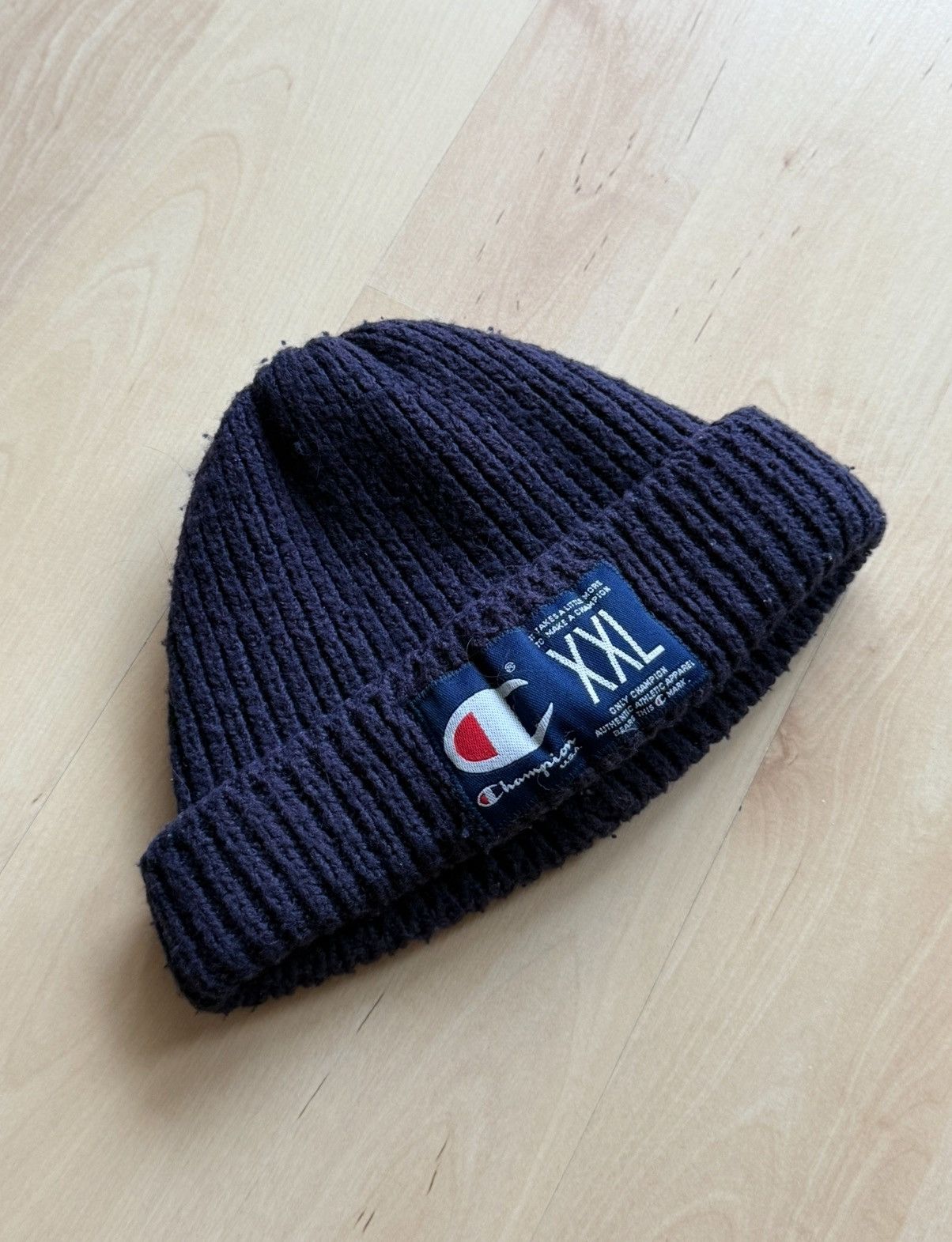 Champion Champion vintage beanie hat Size ONE SIZE - 1 Thumbnail