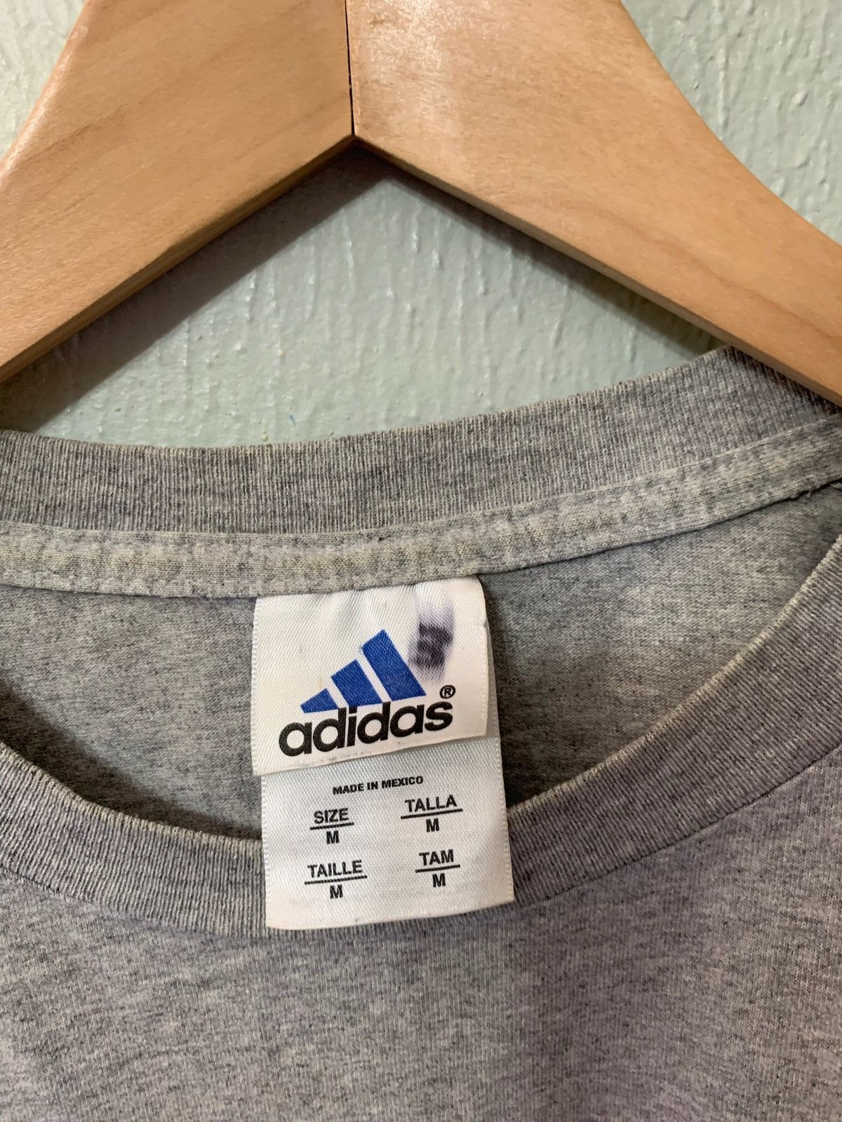 Adidas × Vintage Vintage Adidas Strength Speed Endurance Tee Size US M / EU 48-50 / 2 - 1 Thumbnail