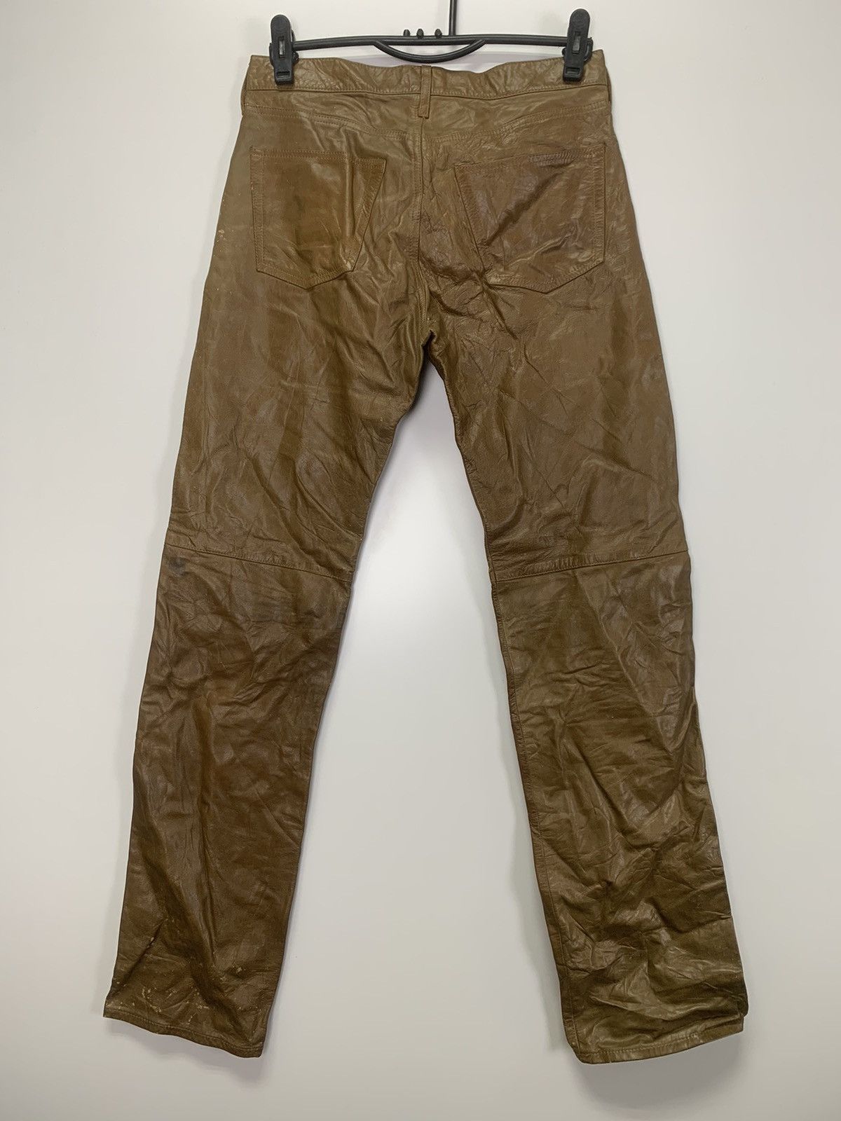 Genuine Leather × Tornado Mart Tornado Mart Leather Pant Size US 30 / EU 46 - 9 Thumbnail