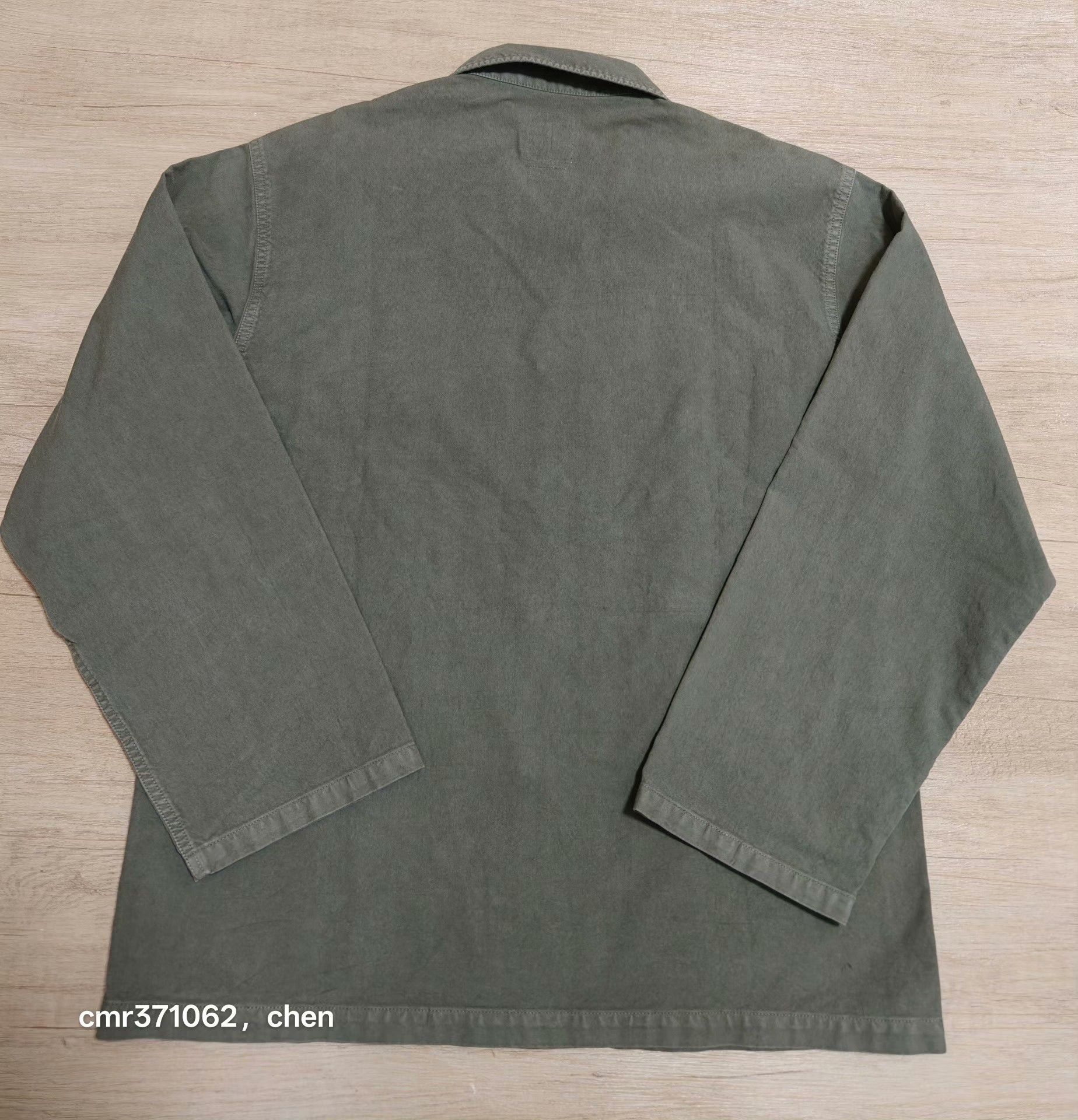 Visvim VISVIM 22SS CARDWELL SHIRT L/S Size US L / EU 52-54 / 3 - 6 Thumbnail