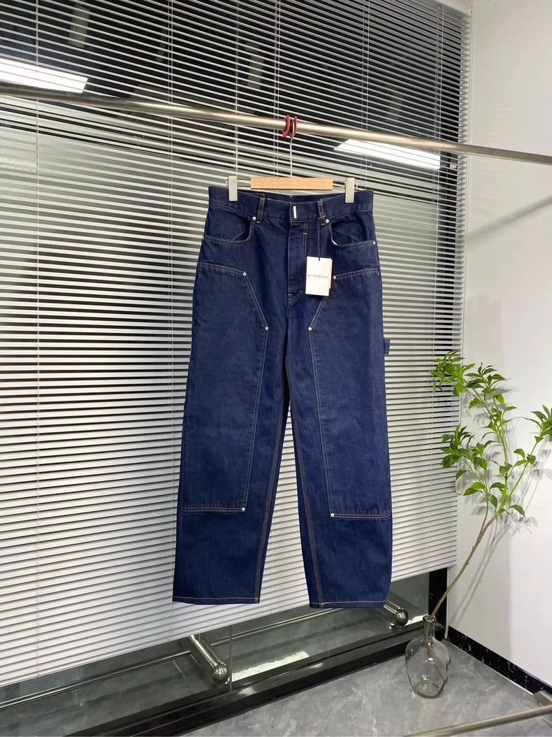 Givenchy Givenchy 24 New Denim Jeans Work Pants 2506-Nextarrow Size US 29 - 1 Thumbnail