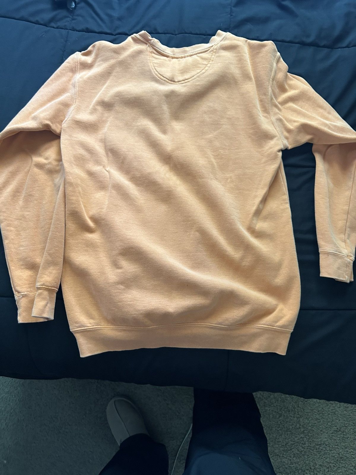 Pleasures Pleasures orange crewneck Size US S / EU 44-46 / 1 - 3 Thumbnail