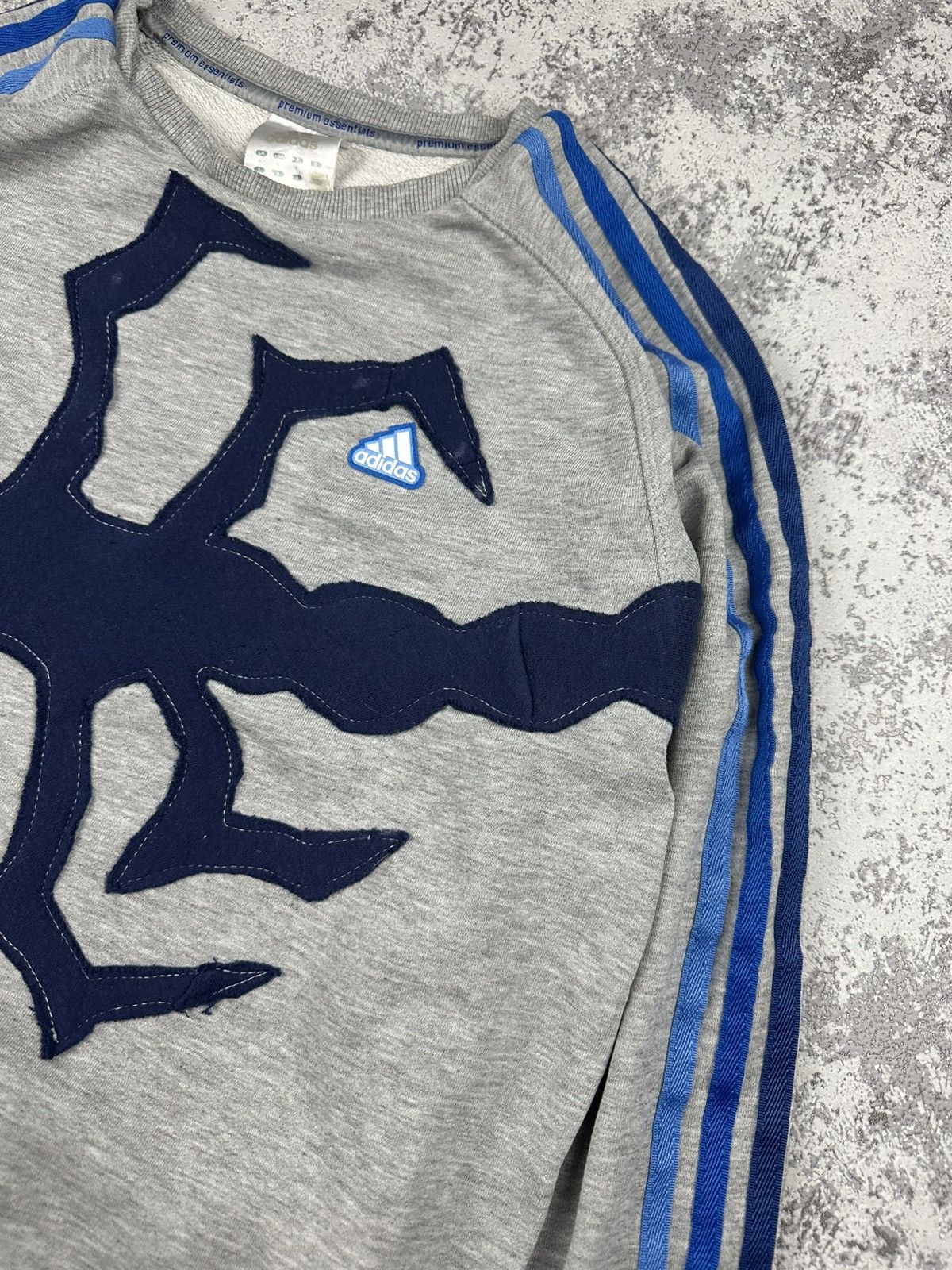 Adidas Custom Adidas Essentials Crewneck Sweatshirt Hoodie Size US M / EU 48-50 / 2 - 5 Thumbnail