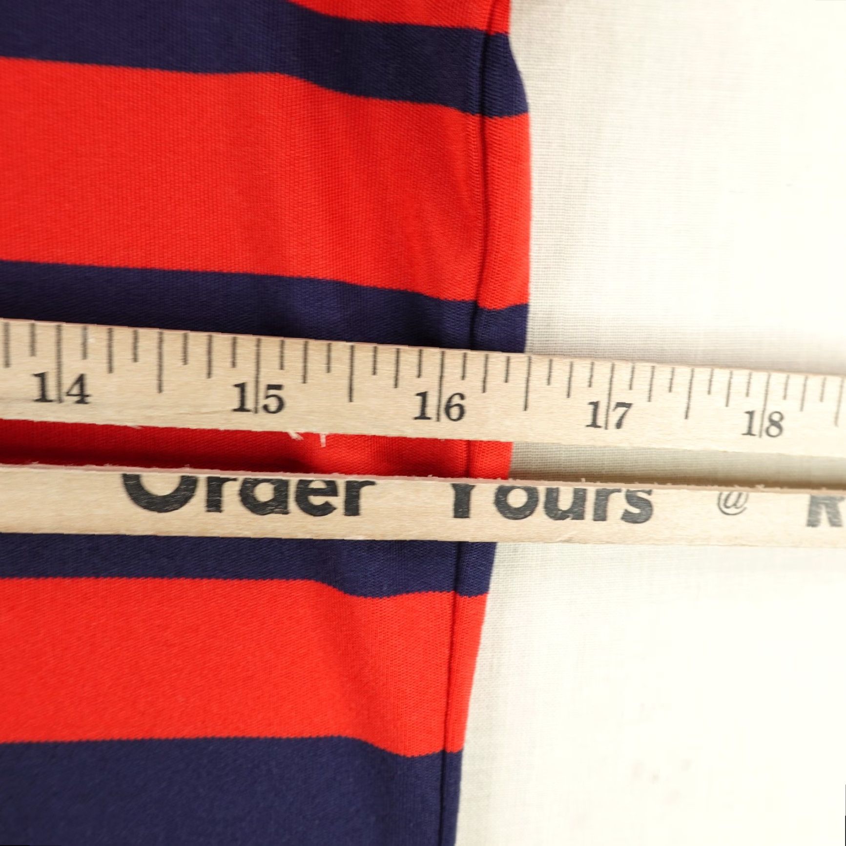 Ralph Lauren Ralph Lauren Polo Shirt Womens Small Red Stripes Golf USGA Pebble Beach Top Shirt Womens Small Red Stripes Golf USGA Pebble Beach Top Size S / US 4 / IT 40 - 7 Thumbnail