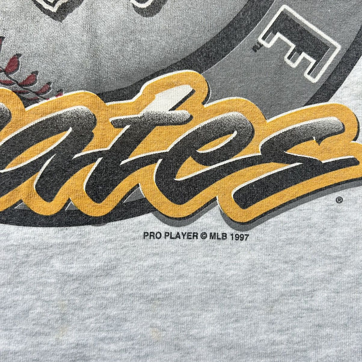 MLB Pittsburgh Pirates Vintage 1997 Size US XL / EU 56 / 4 - 3 Thumbnail