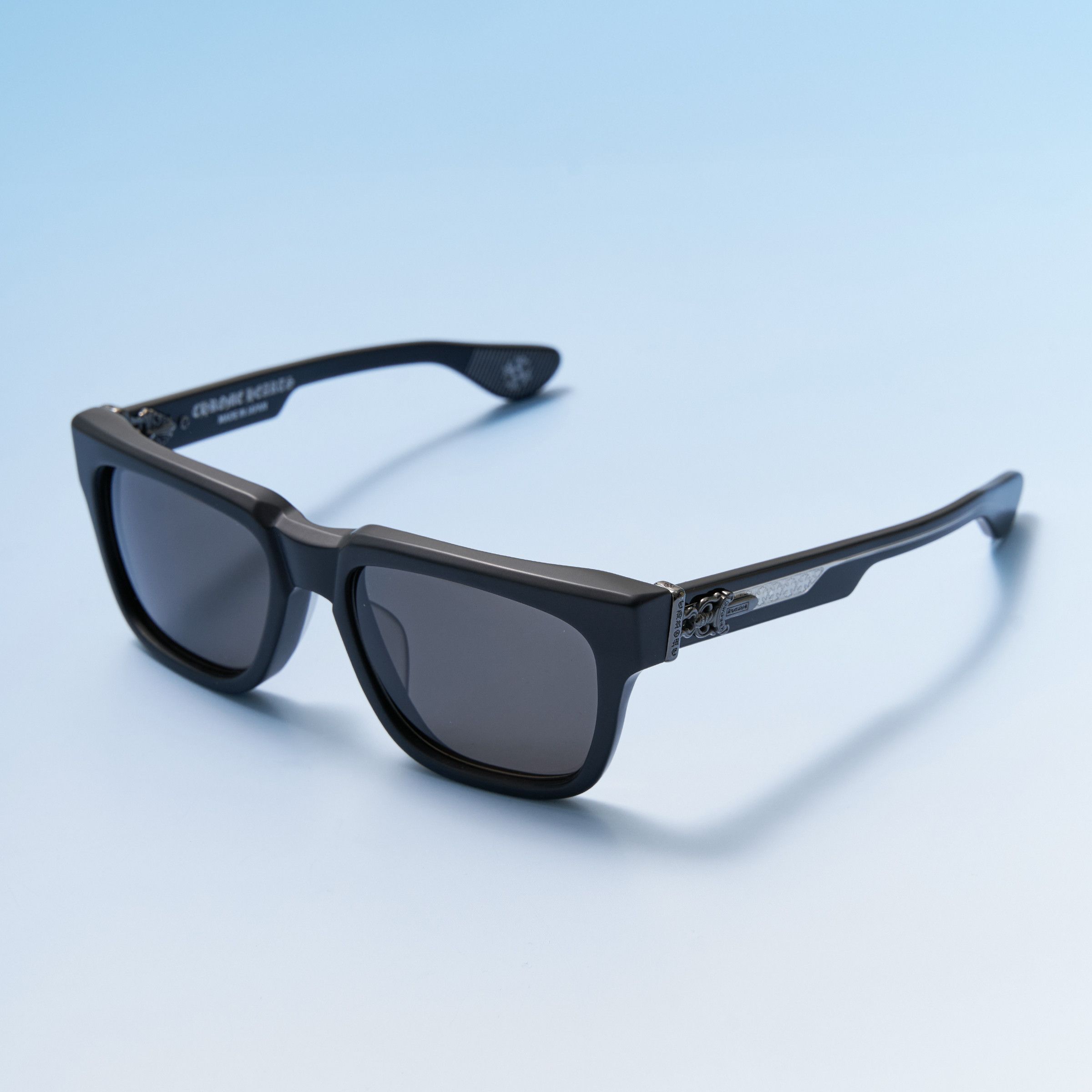 Chrome Hearts CHROME HEARTS BOX-OFFICER MATTE BLACK Size ONE SIZE - 2 Thumbnail