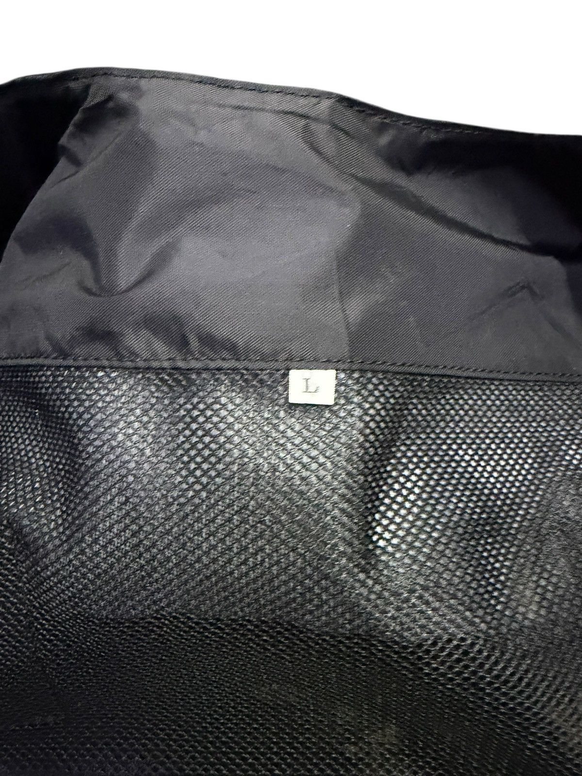 Japanese Brand Black Tactical Ultility Armor Vest Design Size US L / EU 52-54 / 3 - 6 Thumbnail