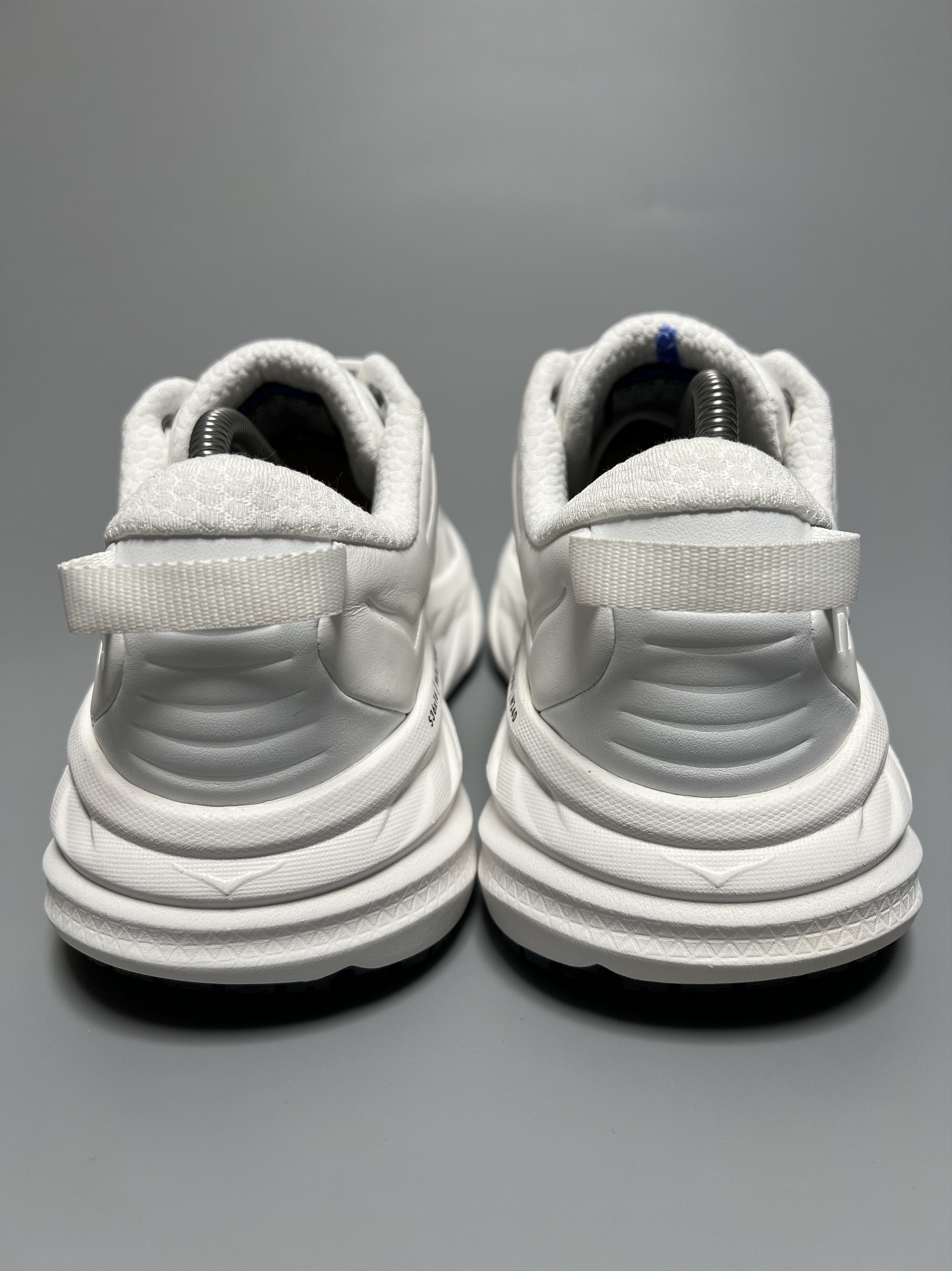 Hoka Hoka Bondi SR 'Frost' Running Shoes Walking Gym Training Size US 9 / IT 39 - 3 Thumbnail