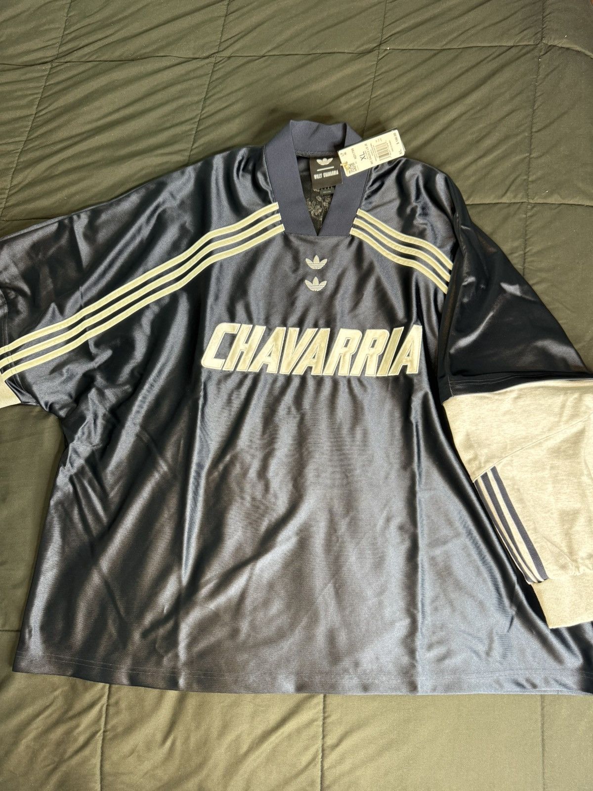 Adidas × Willy Chavarria Adidas x Willy Chavarria Dazzle Long