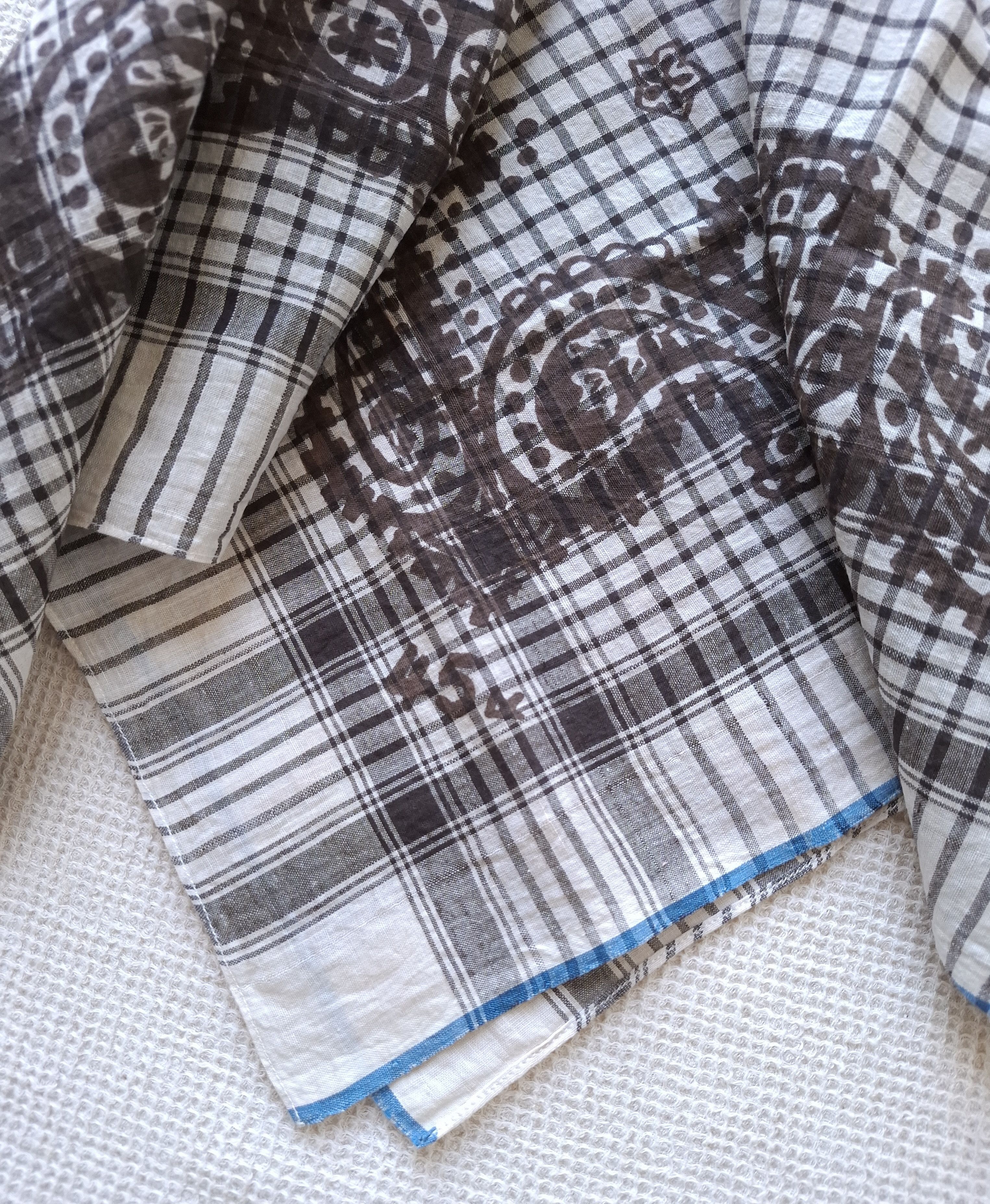 45rpm × Vintage 45rpm Bandana/Neckerchief/Scarf like new 45r Size ONE SIZE - 5 Thumbnail