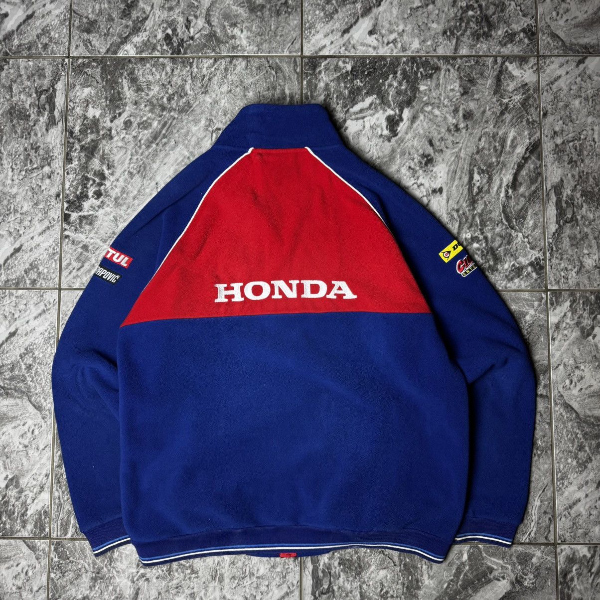Honda Honda Racing Fleece jacket Size US XXL / EU 58 / 5 - 2 Thumbnail