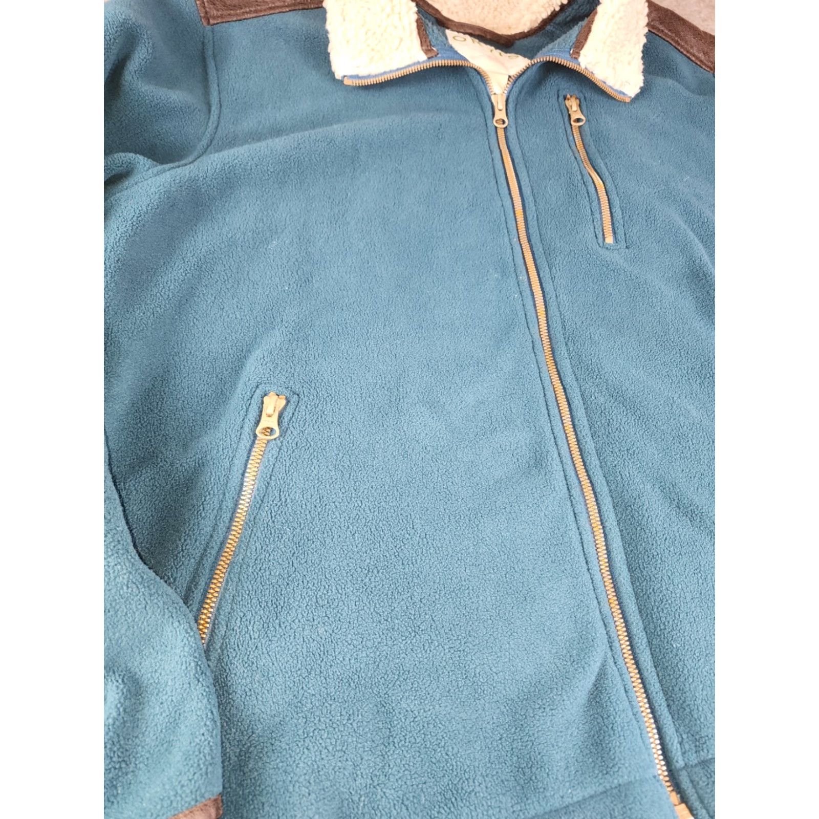 Orvis Orvis Fleece Jacket Mens M Blue Full Zip Pockets Outdoors Outdoors Size US M / EU 48-50 / 2 - 2 Thumbnail