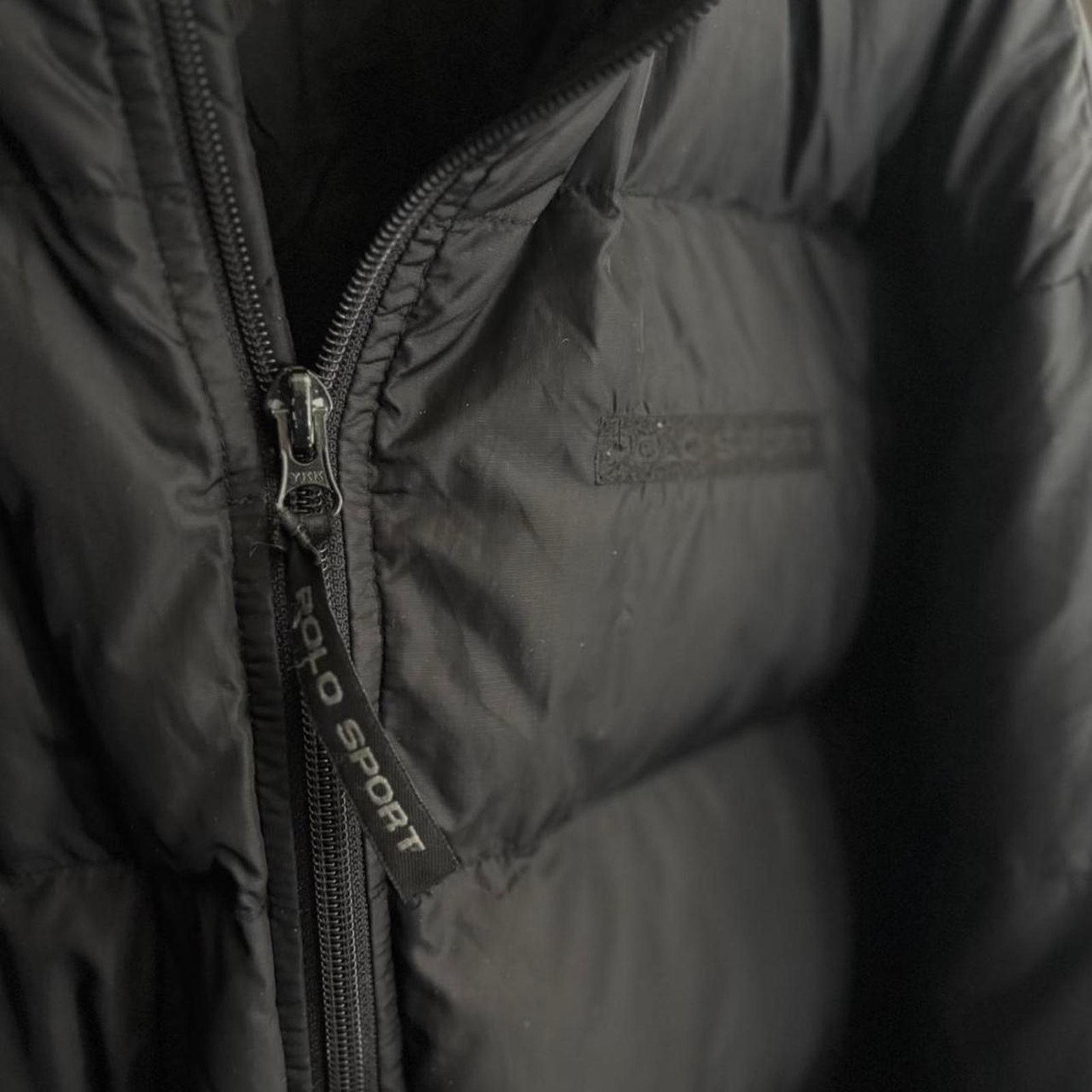 Polo Ralph Lauren Vintage polo sport ralph lauren black puffer jacket Down Size US L / EU 52-54 / 3 - 5 Thumbnail