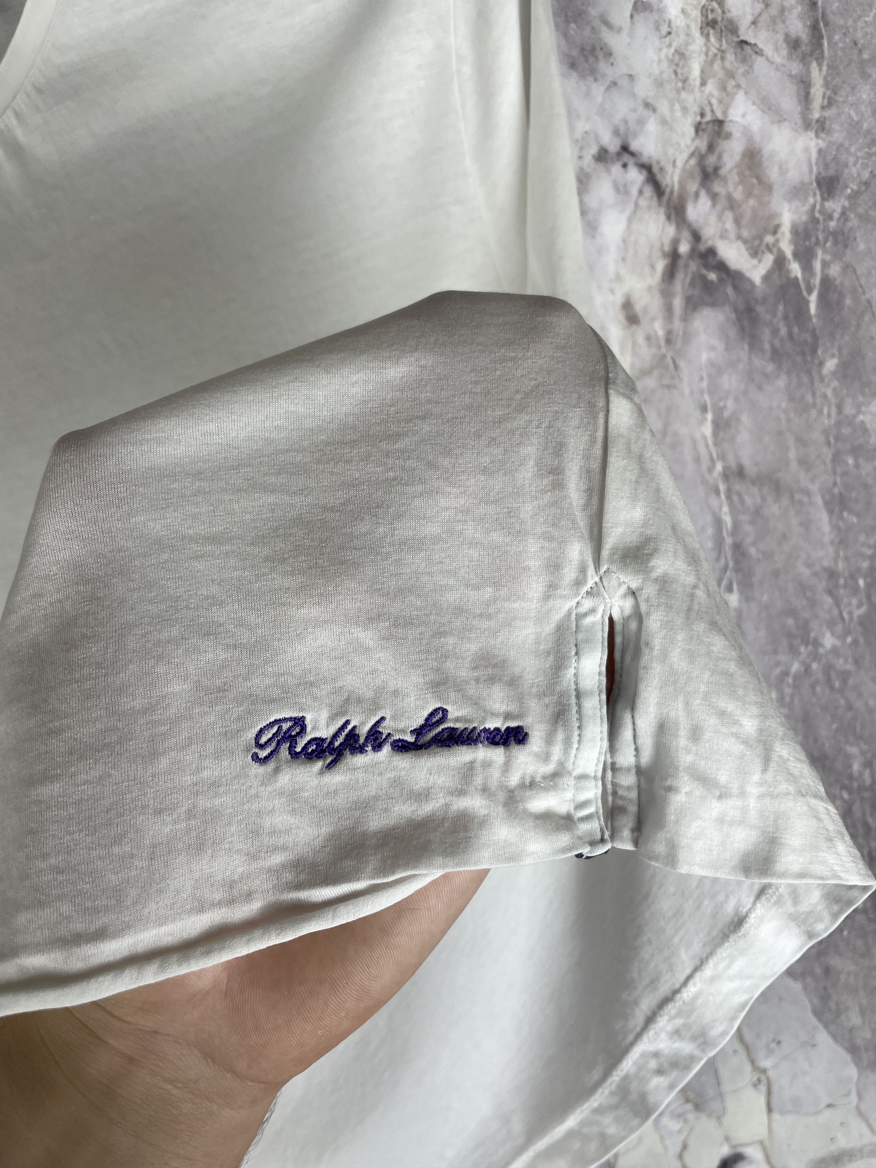Polo Ralph Lauren Polo Ralph Lauren Purple Label Tee Size US L / EU 52-54 / 3 - 5 Thumbnail