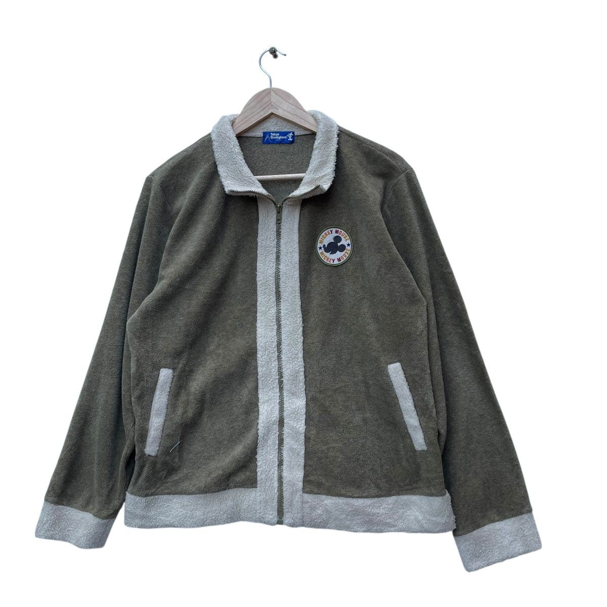 Disney × Mickey Mouse × Vintage Vintage Mickey Mouse Disneyland Zipper Up Jacket Size US M / EU 48-50 / 2 - 1 Thumbnail