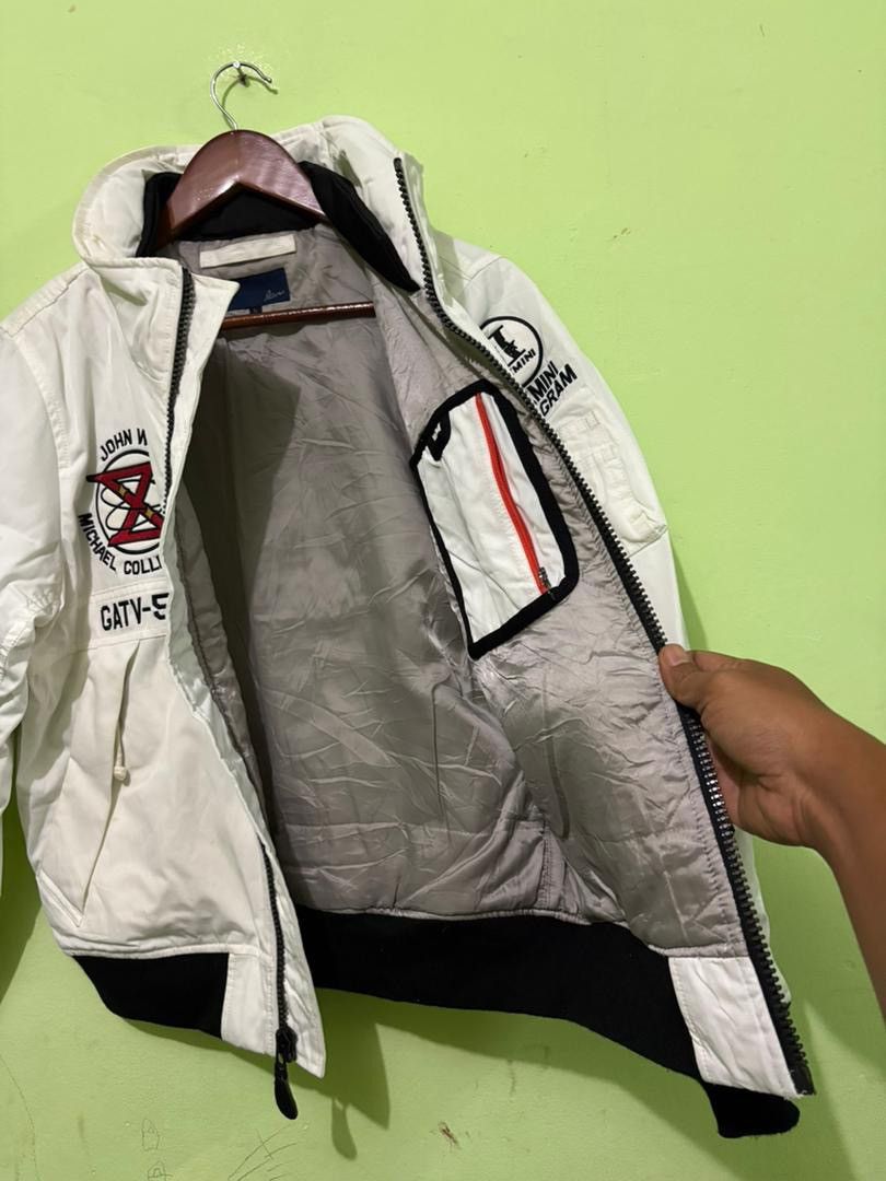 Avirex Vtg Avirex Spacewalk GeminiProgram Jacket Michael Collins Size US M / EU 48-50 / 2 - 7 Thumbnail