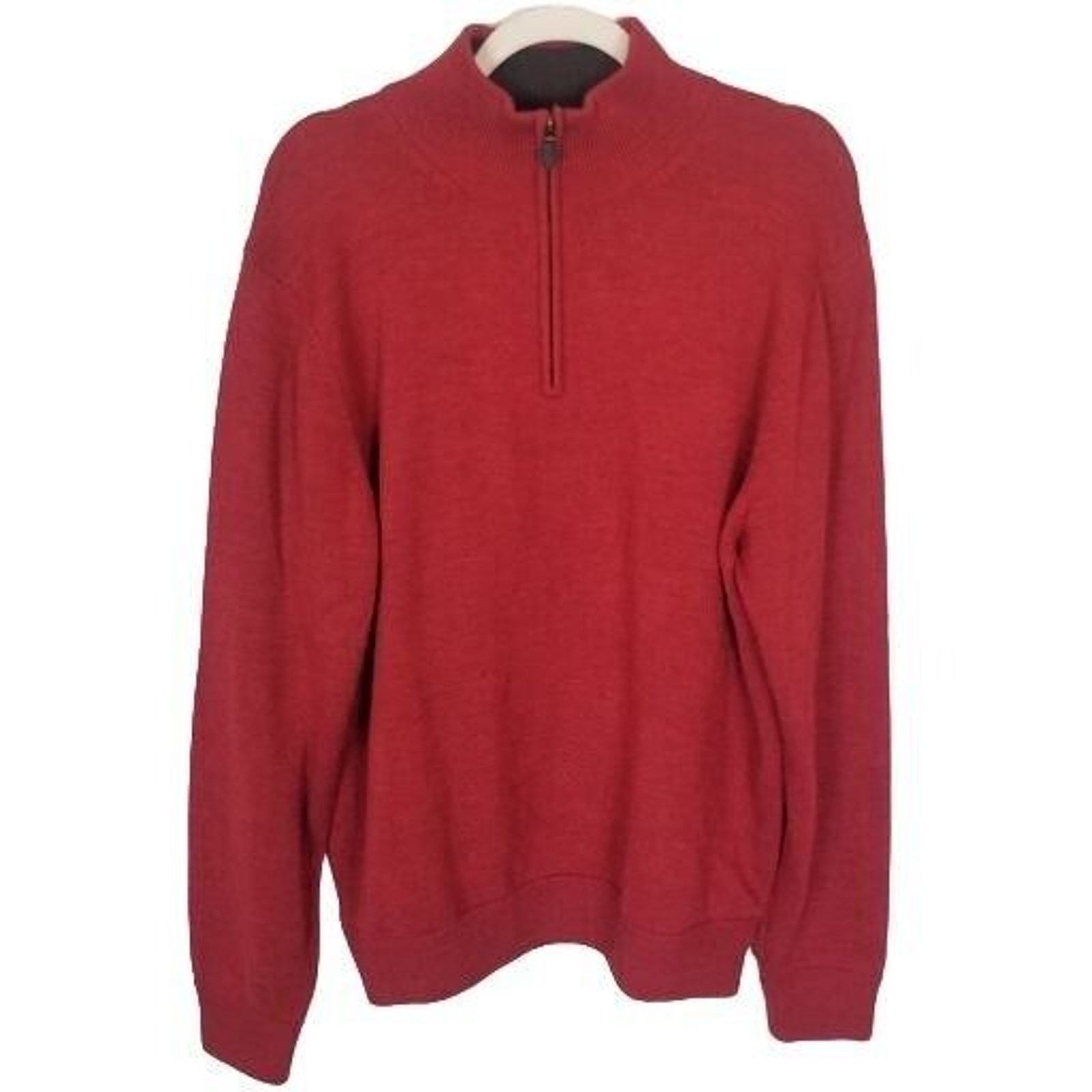 Brooks Brothers 346 Brooks Brothers Mens Merino Wool Sweater Holiday Classic Size US L / EU 52-54 / 3 - 1 Thumbnail