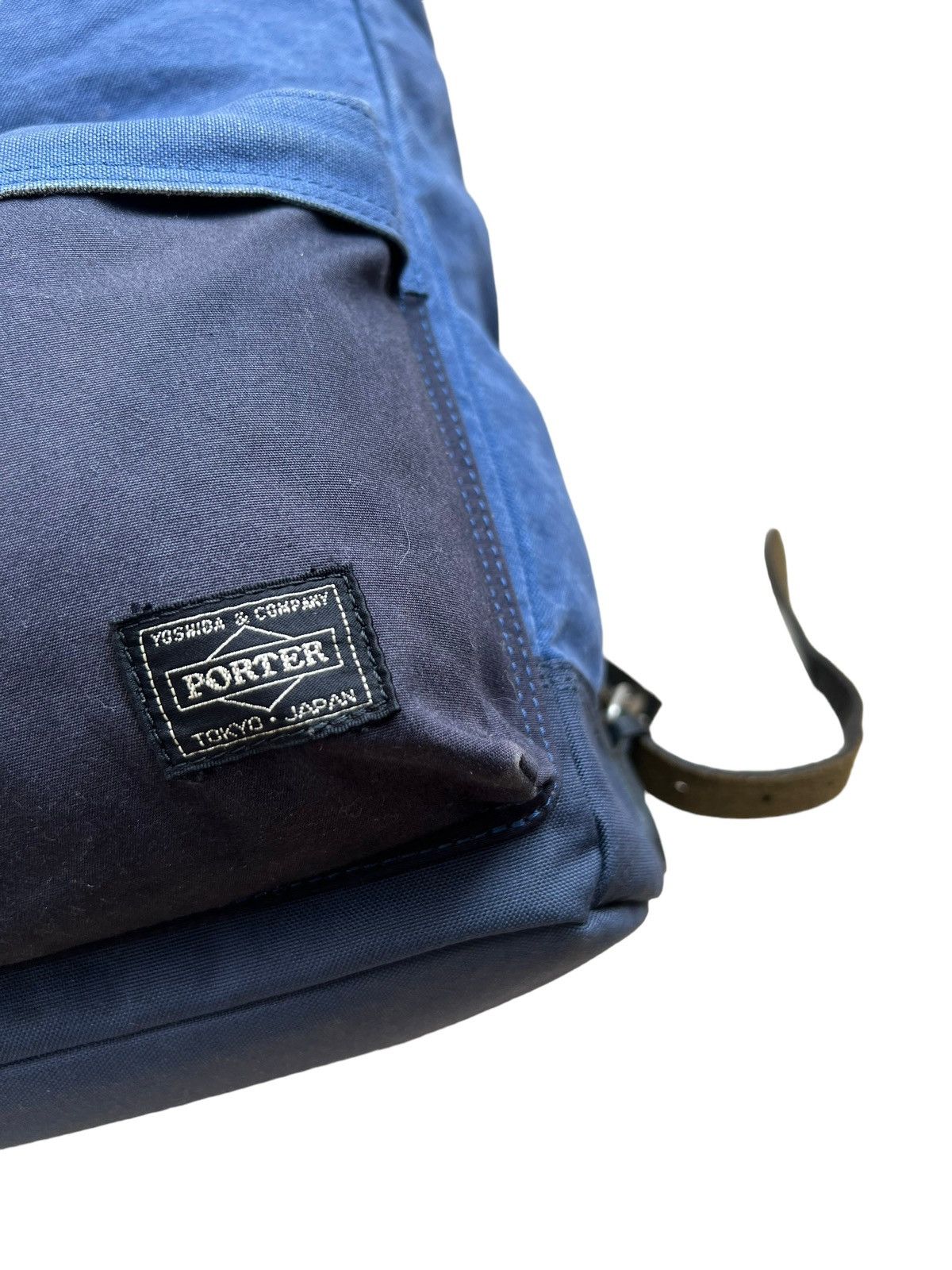 Porter Porter Japan “ Used Look “ Backpack Rucksack Size ONE SIZE - 14 Thumbnail