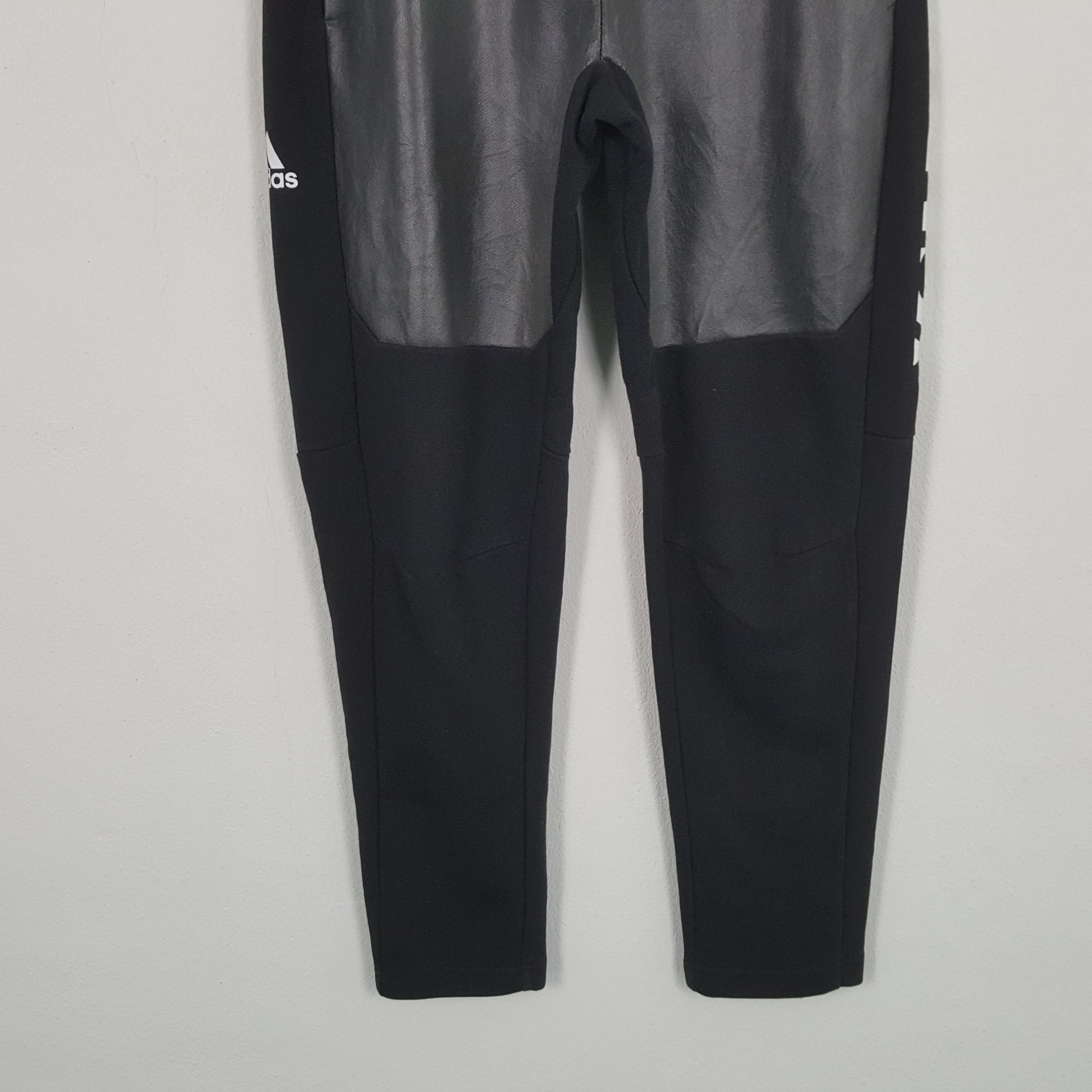 Adidas × Vintage × Yohji Yamamoto Vintage ADIDAS x YOHJI YAMAMOTO Japan Designer Sweatspants Size US 27 - 6 Thumbnail