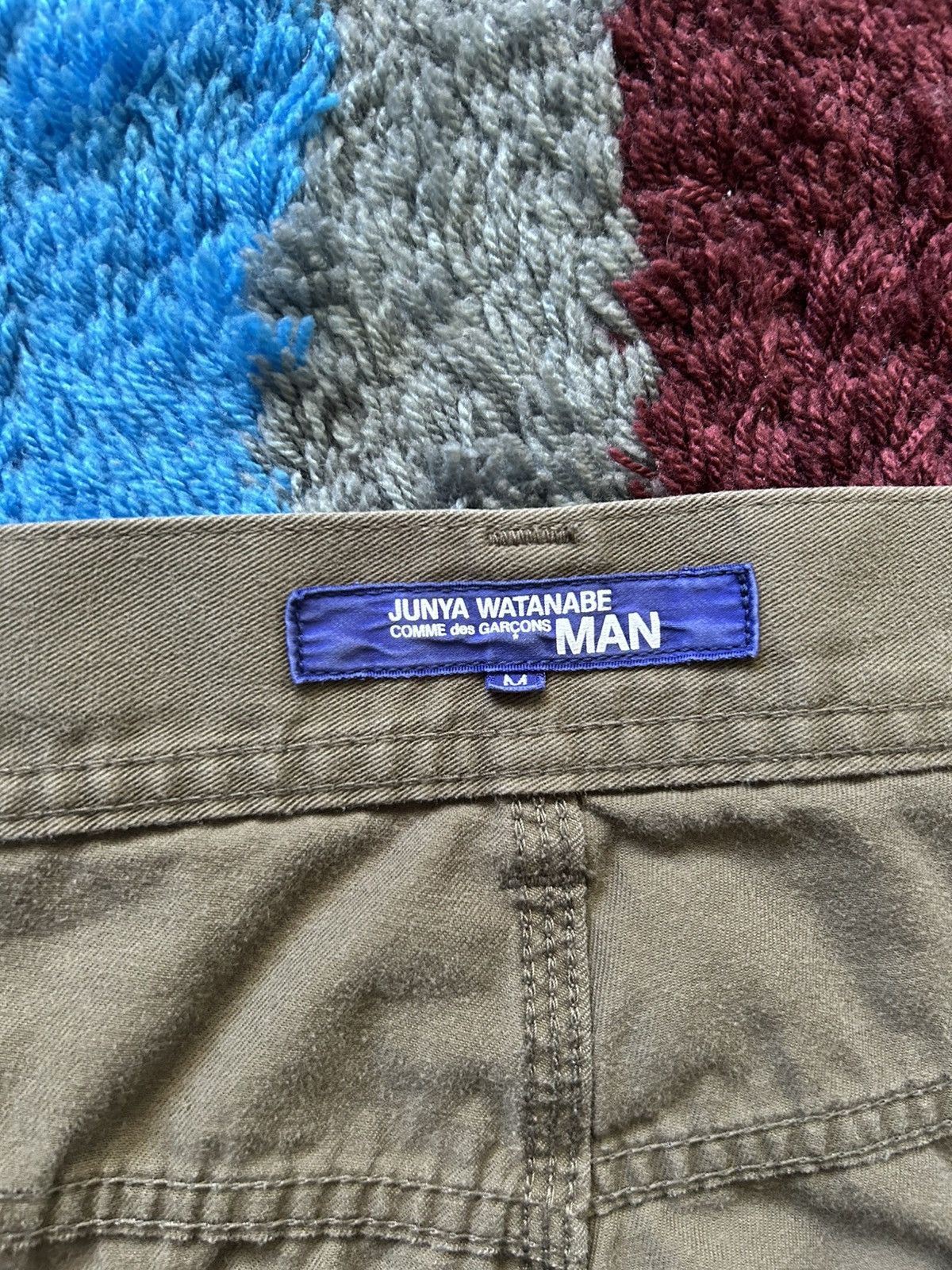 Comme des Garcons × Junya Watanabe AD2011 14 Pocket Carpenter Cargos Size US 32 / EU 48 - 5 Thumbnail