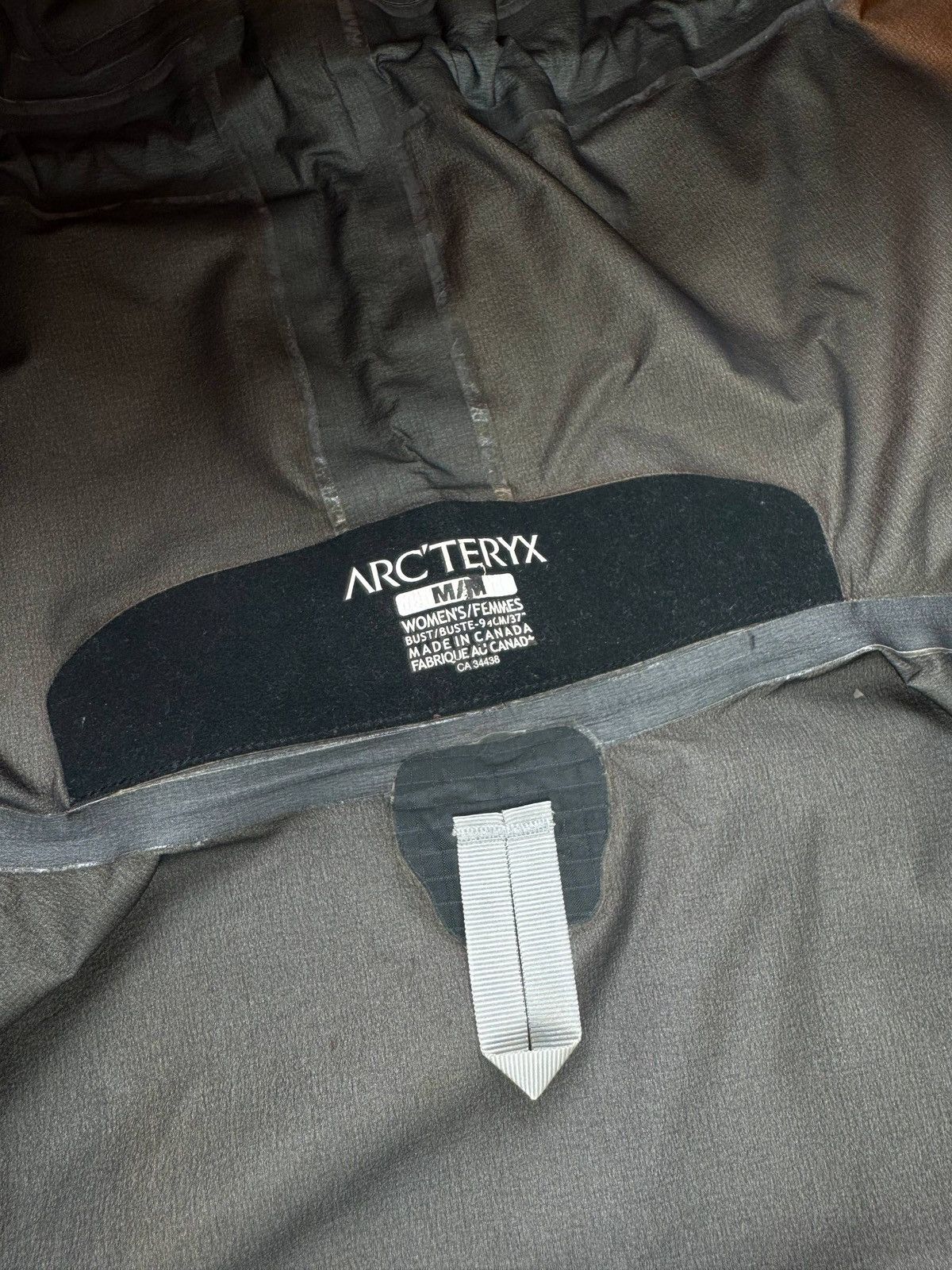 Arc'teryx Arc’teryx Alpha LT Jacket - Rare Gold Gore Tex Pro Shell Size M / US 6-8 / IT 42-44 - 12 Thumbnail