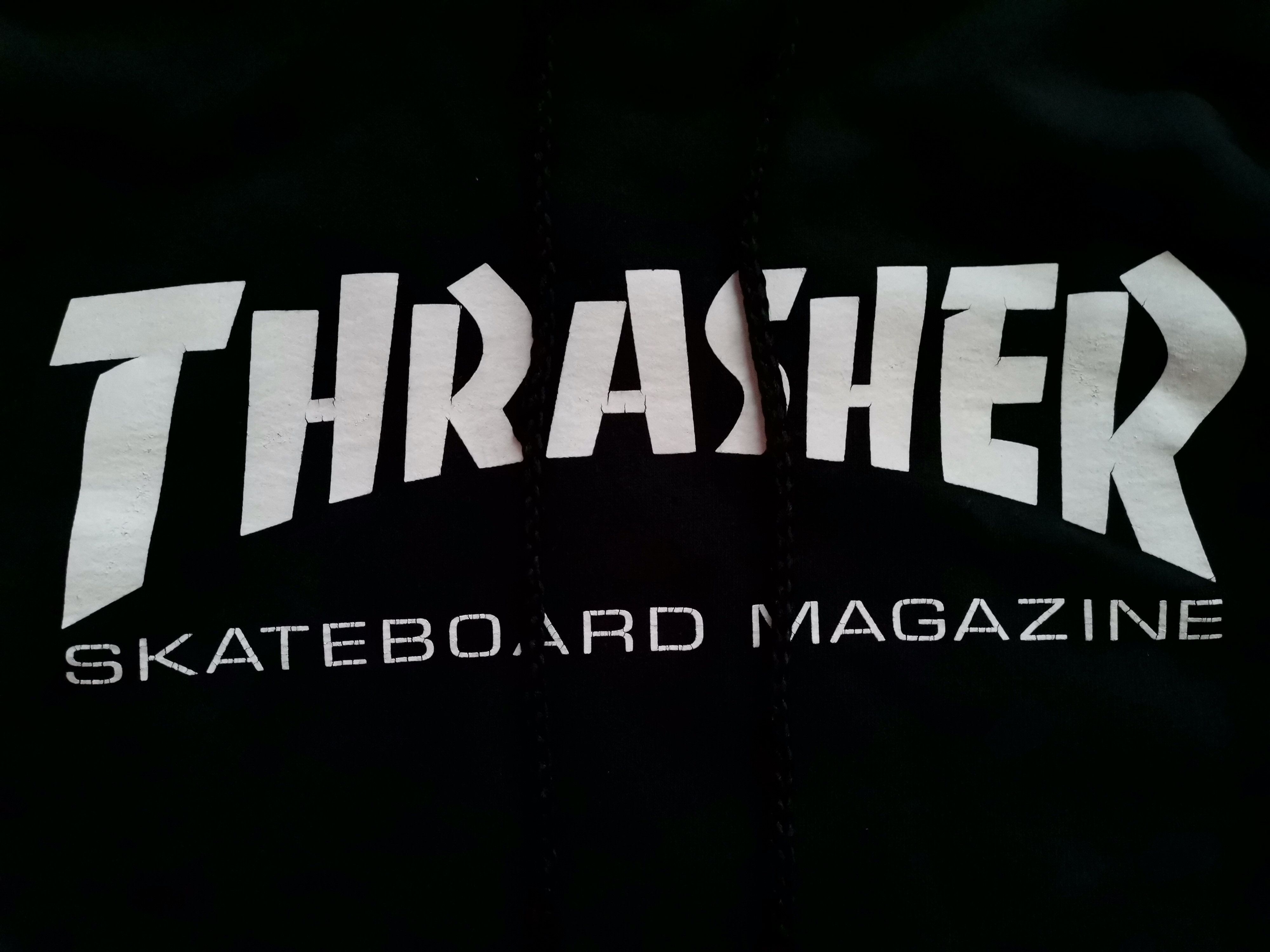 Thrasher Vintage Thrasher Hoodie Size US L / EU 52-54 / 3 - 2 Thumbnail
