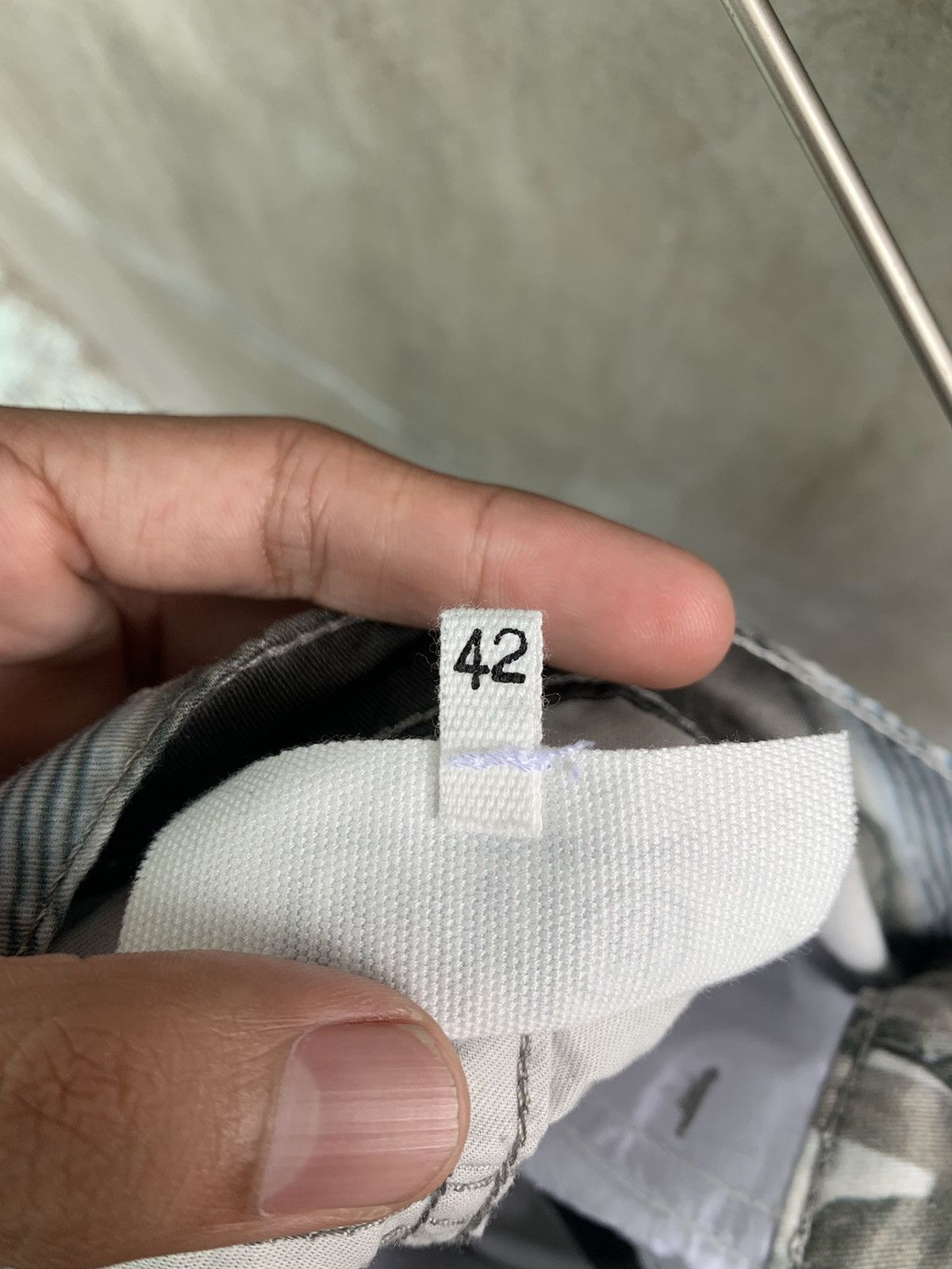 Maison Margiela 2014 Graphic Art Pants Size 29" - 11 Thumbnail