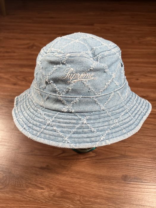 Supreme Supreme Denim Punch Crusher | Grailed