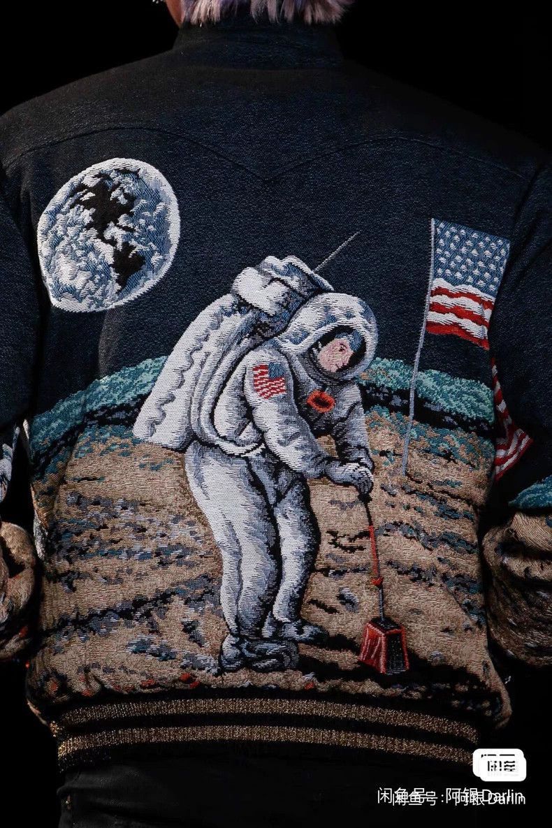 Saint Laurent Paris Saint Laurent Paris 16ss astronaut jacket-2506 Size US S / EU 44-46 / 1 - 7 Thumbnail