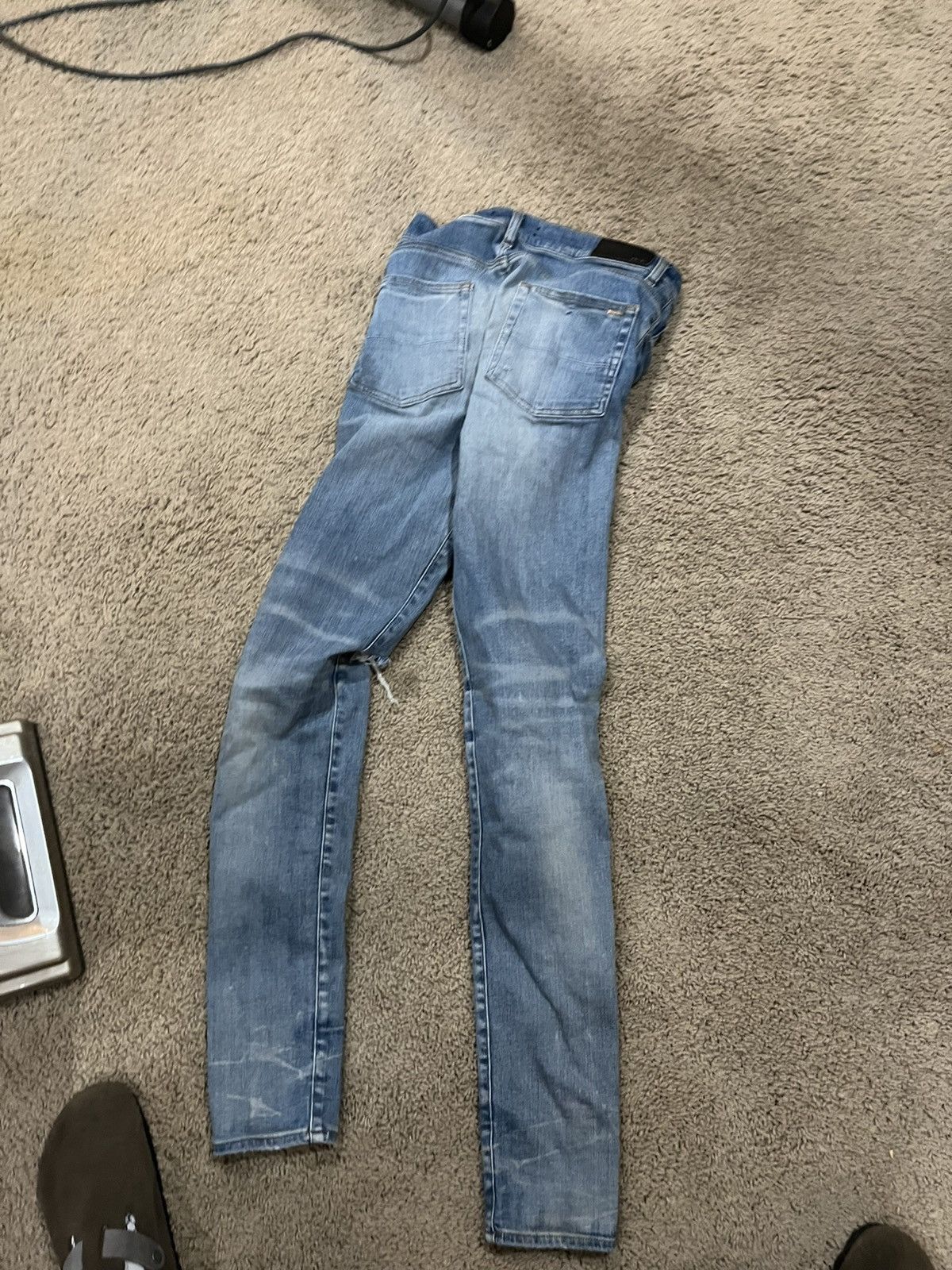 Amiri Grey Amiri Jeans Size US 32 / EU 48 - 8 Thumbnail