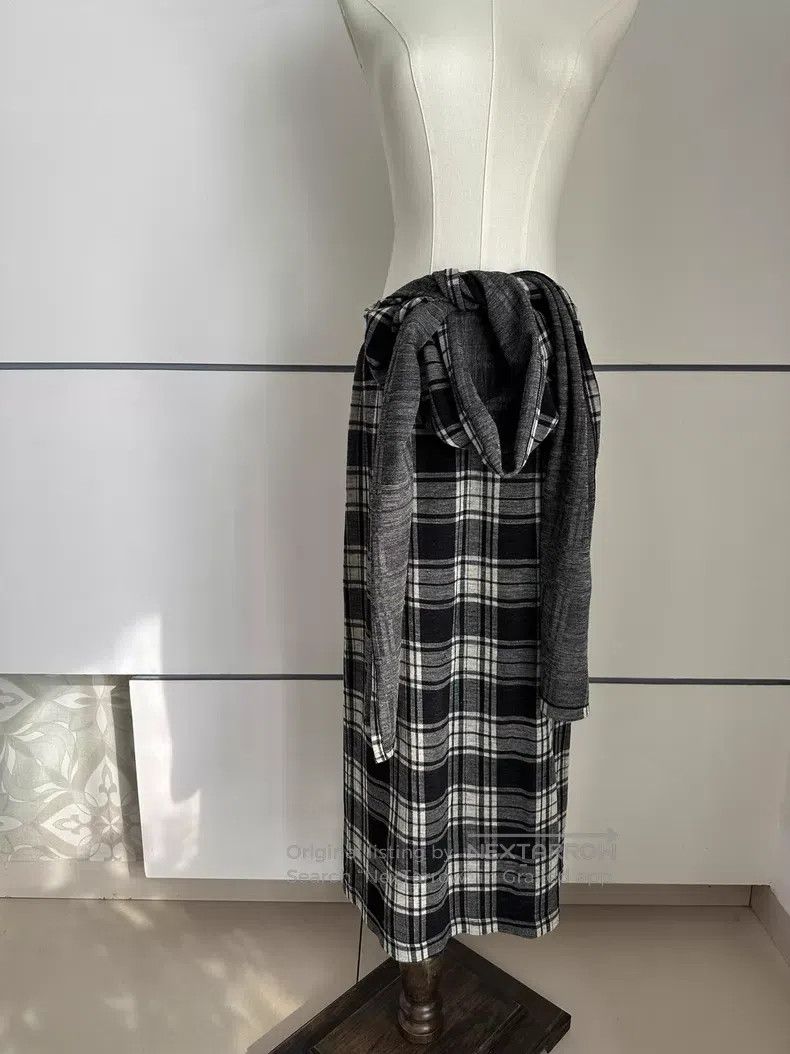 Comme des Garcons Comme des Garcons size F Apron Plaid Long Skirt Size 25" / US 0 / IT 36 - 3 Thumbnail