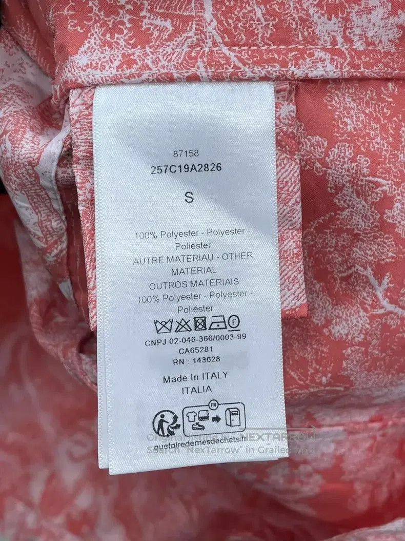 Dior Dior Zoo Series Short Windbreaker jacket Size S / US 4 / IT 40 - 7 Thumbnail