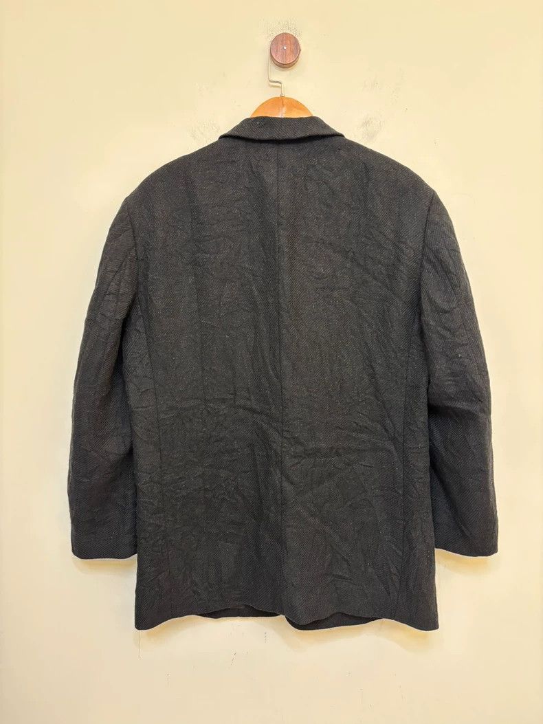 Issey Miyake Issey Miyake size:3 Silk and wool suit Size 34S - 8 Thumbnail