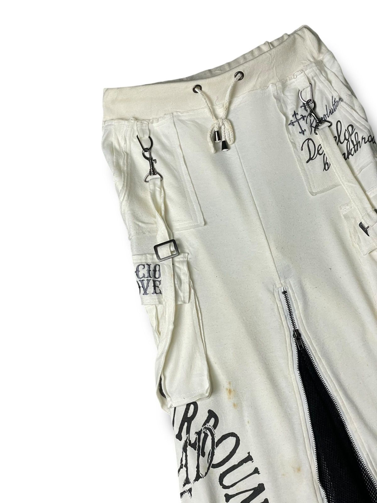 Hysteric Glamour GHOST OF HARLEM Punk Maxi Skirts (100) Size 25" / US 0 / IT 36 - 5 Thumbnail