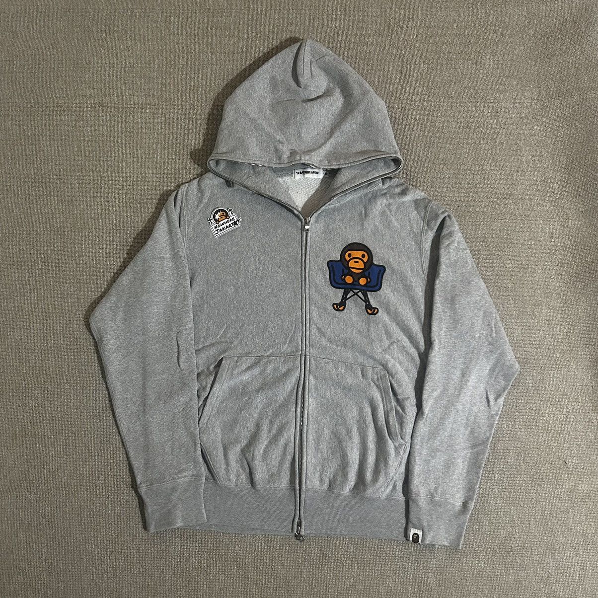 Bape Baby Milo Full Zip Hoodie Size US M / EU 48-50 / 2 - 1 Thumbnail