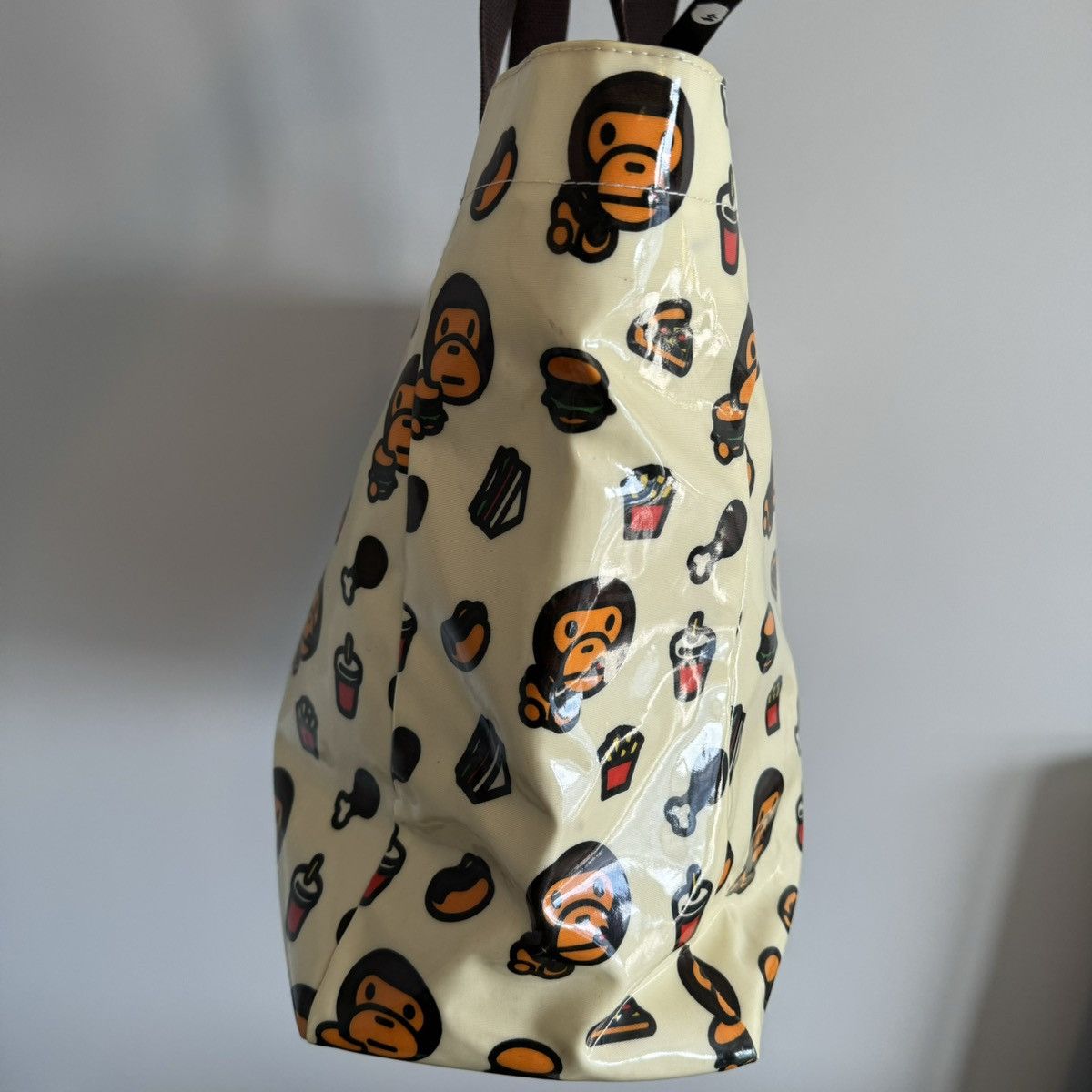 Bape × Nigo Baby Milo Junk Food Mom's Tote Bag Size ONE SIZE - 6 Thumbnail