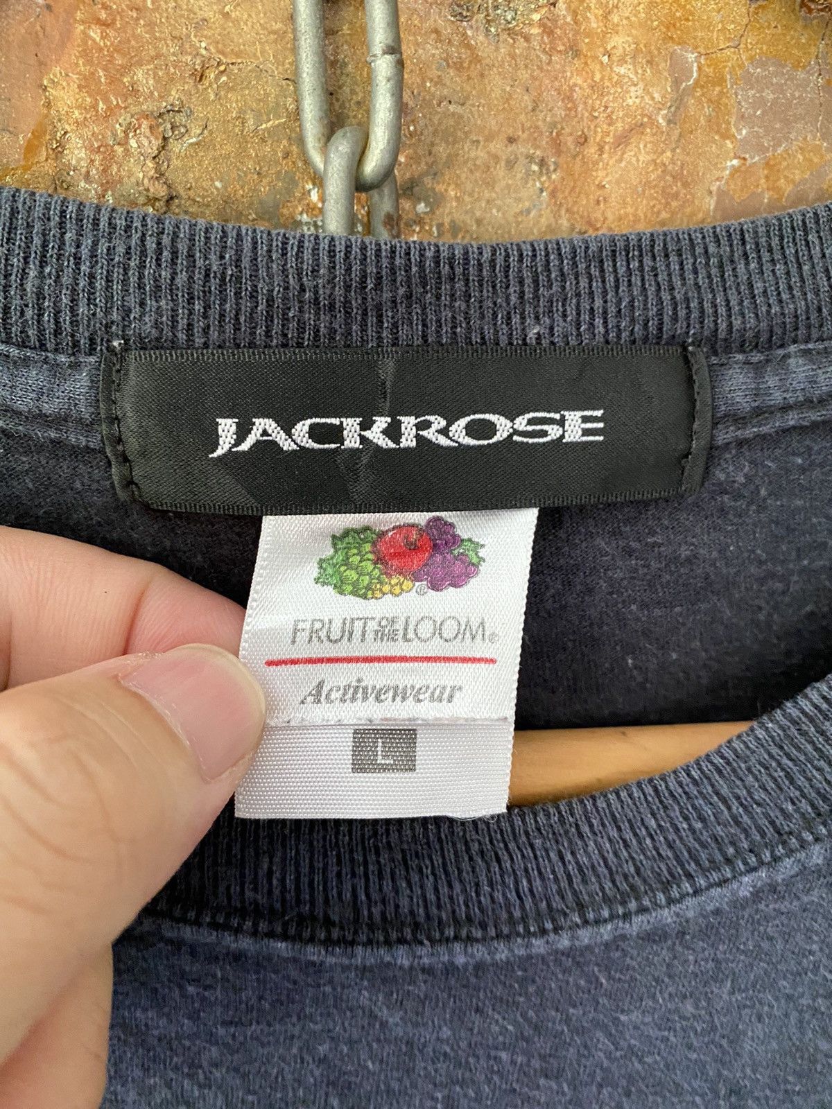 JACKROSE SS14 Jackrose Rolling stone Japan tee Size US M / EU 48-50 / 2 - 8 Thumbnail