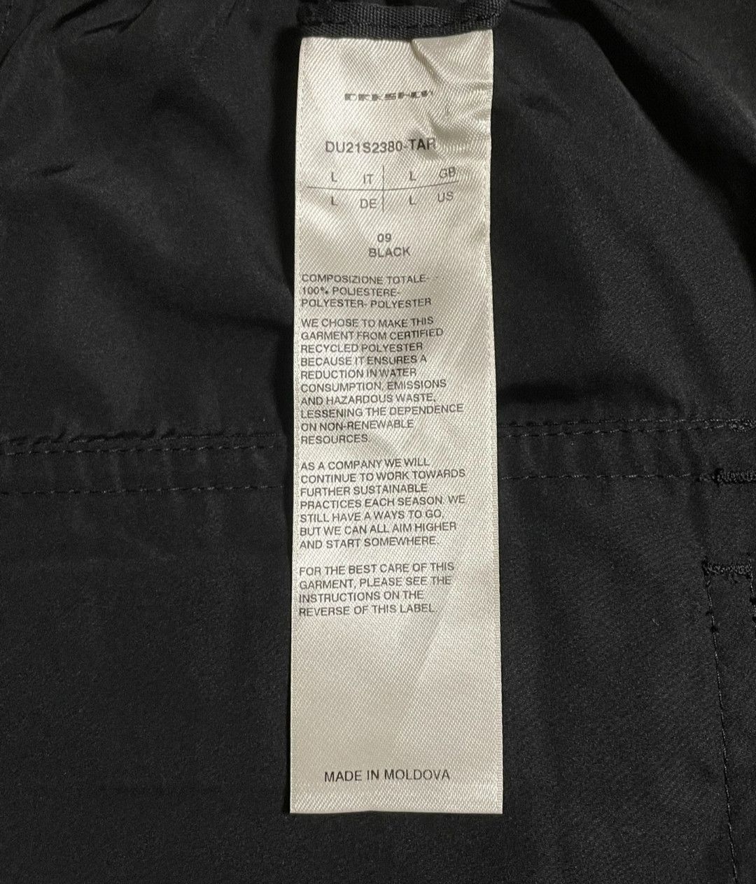 Rick Owens Rick Owens shorts 2-2505 Size US 32 / EU 48 - 3 Thumbnail