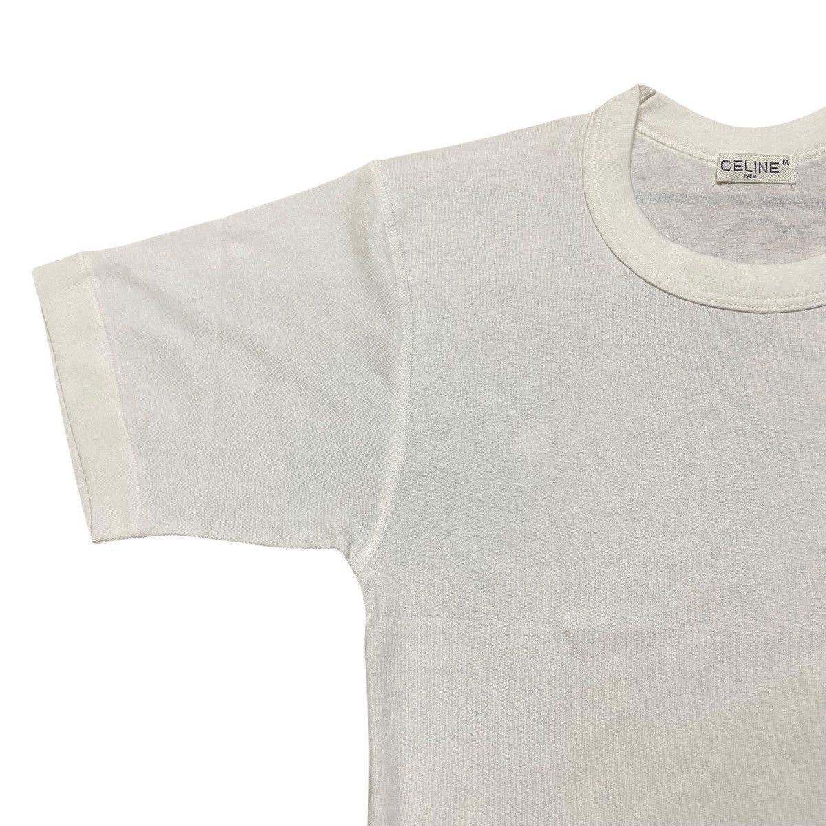 Celine Celine White Body Shirt Size US M / EU 48-50 / 2 - 3 Thumbnail