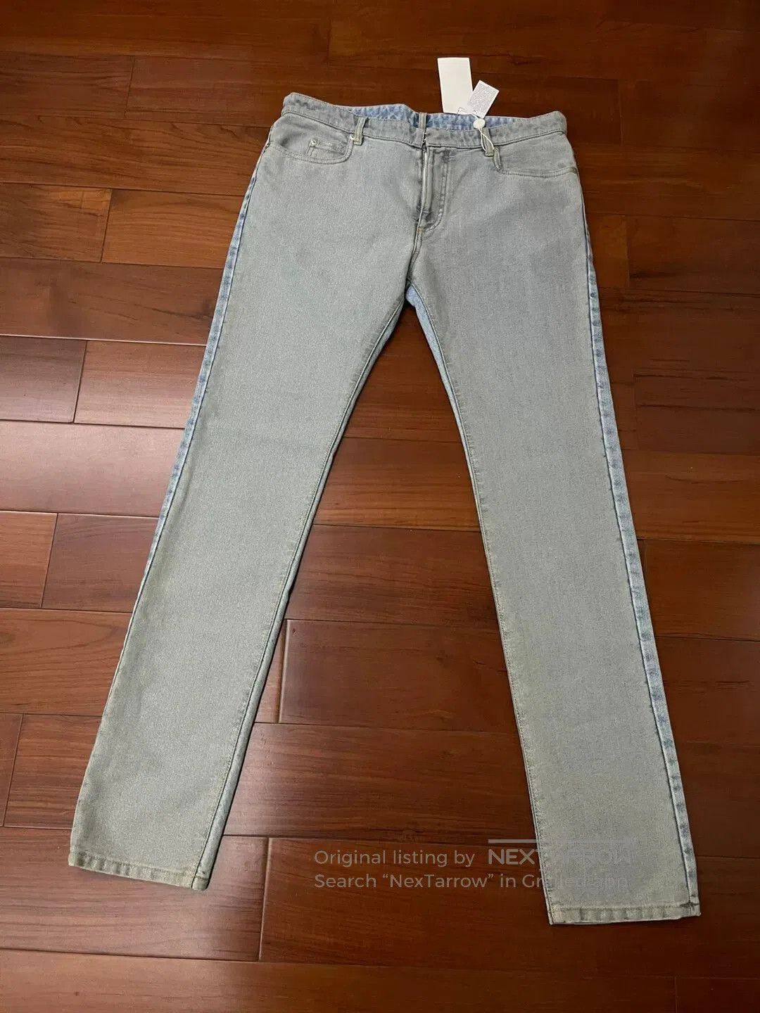 Maison Margiela maison martin margiela deconstructed denim pants. Size US 34 / EU 50 - 1 Thumbnail
