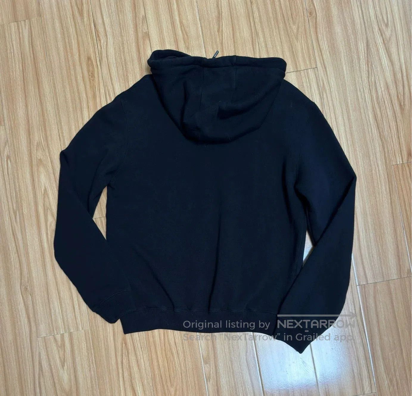 Versace versace black long sleeve hoodie with embroidery. Size US L / EU 52-54 / 3 - 5 Thumbnail