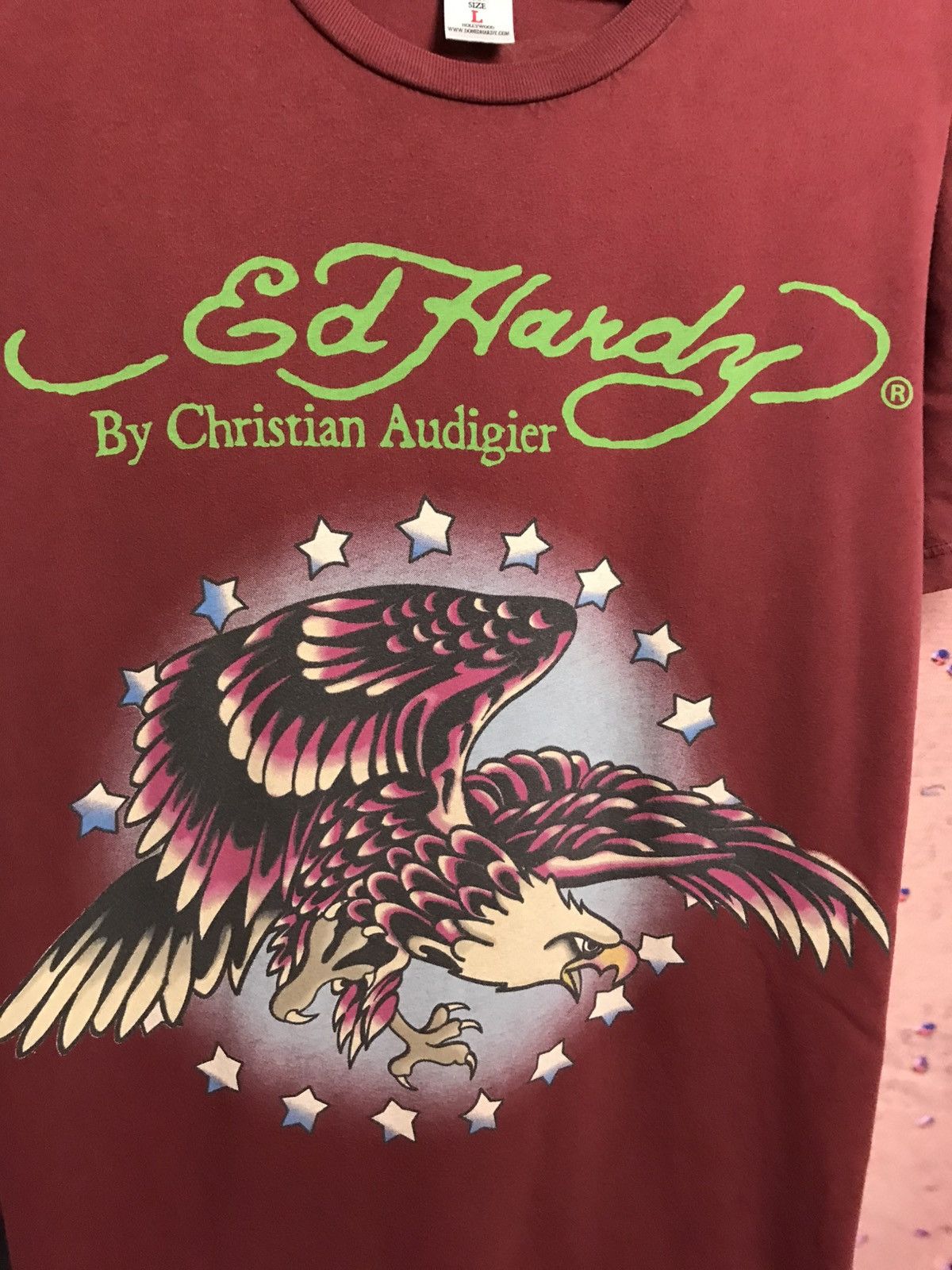 Ed Hardy Ed Hardy Christian Audigier streetwear tee Size US L / EU 52-54 / 3 - 3 Thumbnail