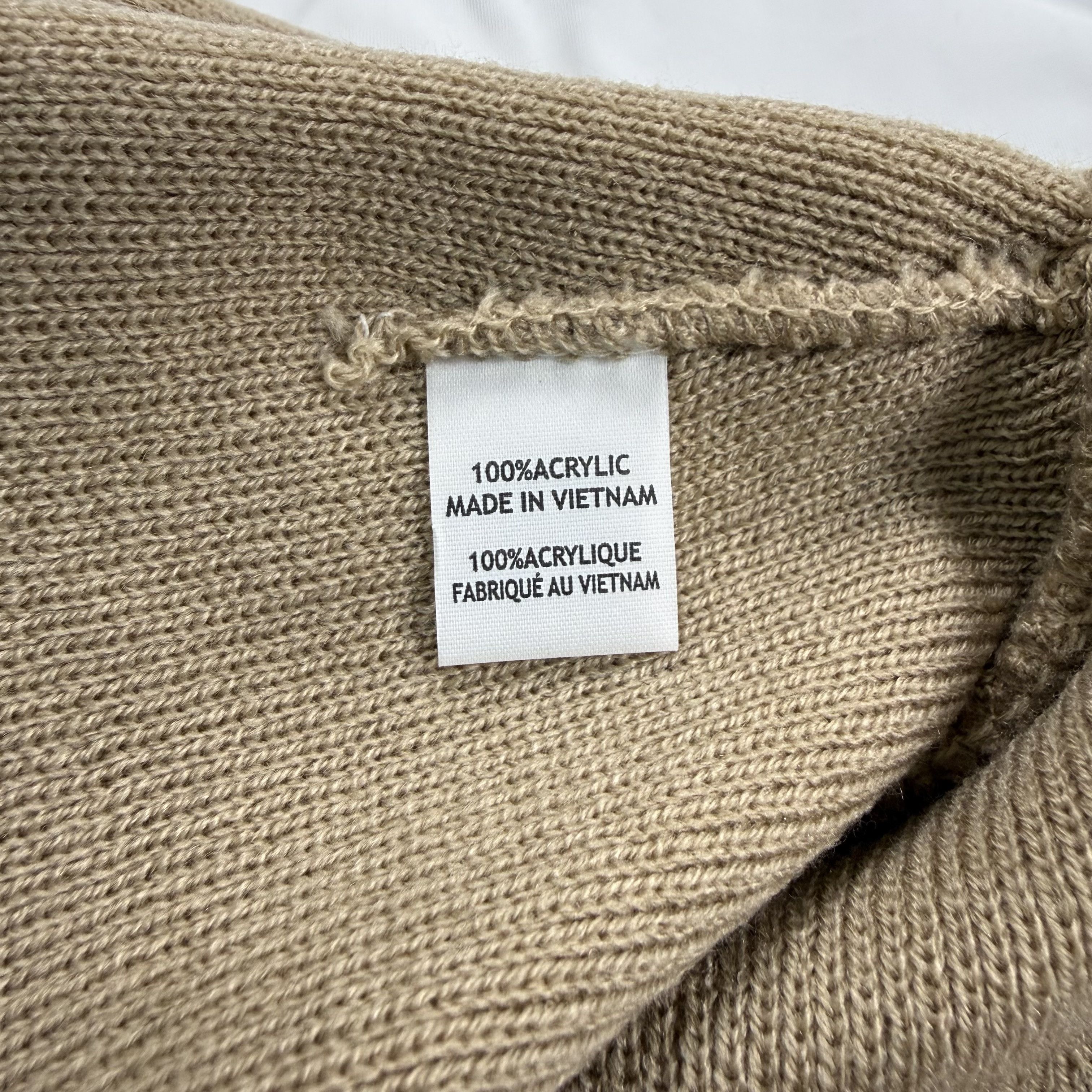 Other CNCO Deja Vu Tan Khaki Ribbed Knit Cuffed Beanie Size ONE SIZE - 5 Thumbnail