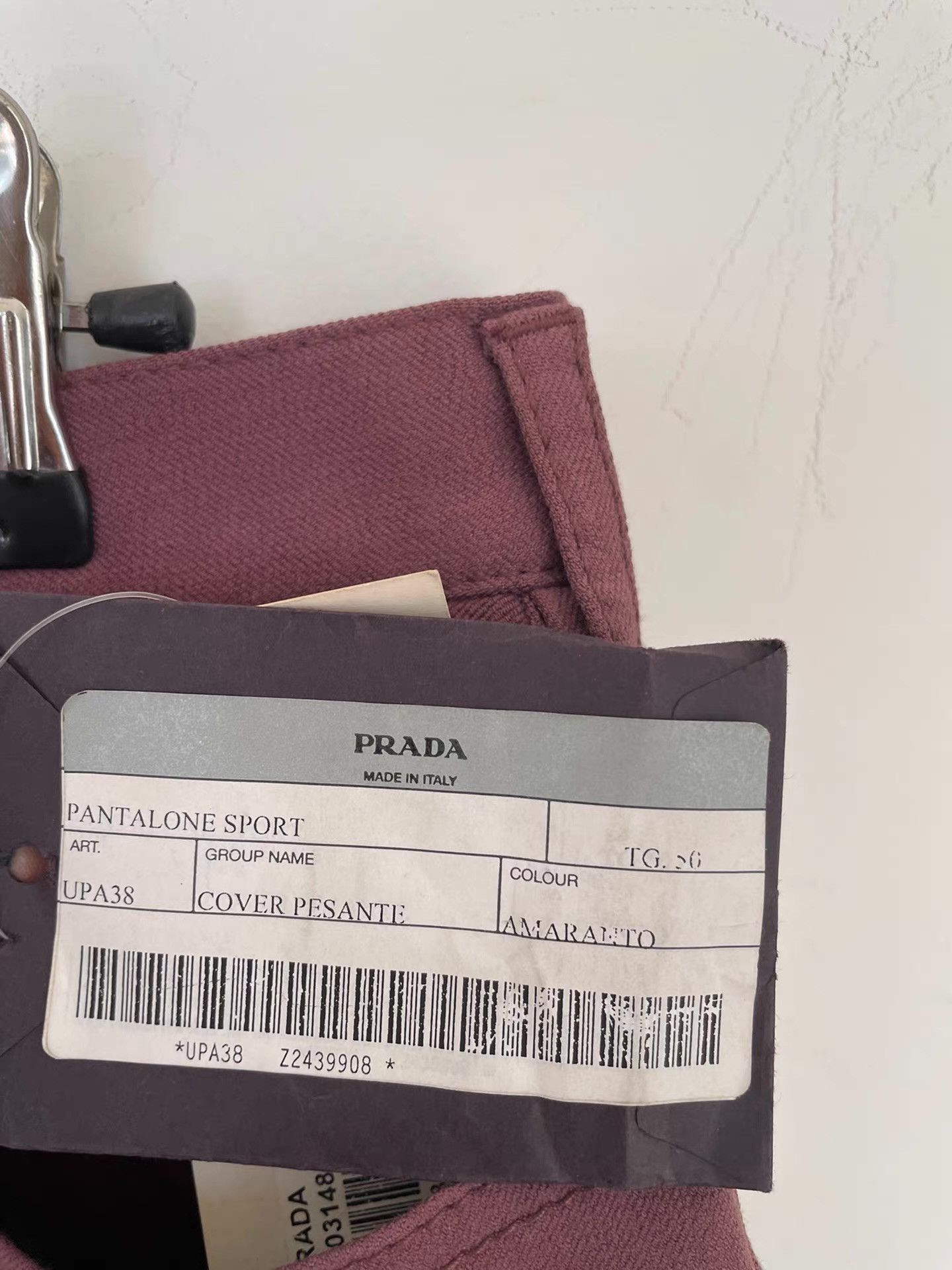 Prada Prada Men's Casual Pants Ｑ21 Size US 34 / EU 50 - 6 Thumbnail