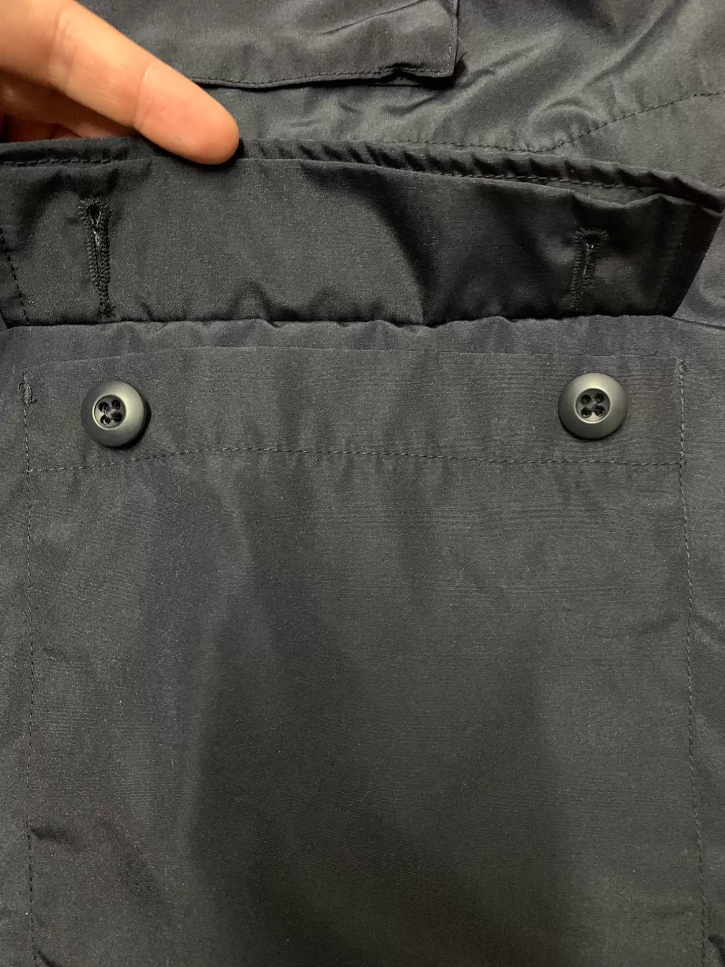 Nanamica nanamica Outdoor Tech 4-Pocket Navy Jacket Size US L / EU 52-54 / 3 - 7 Thumbnail