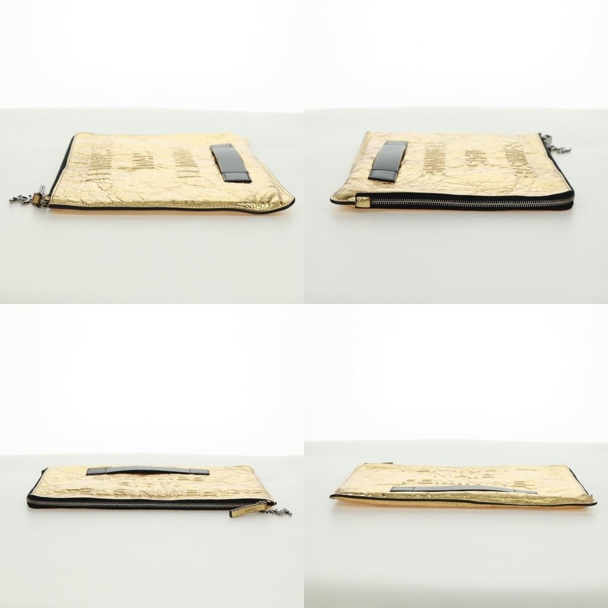 Chanel Chanel Classic Caviar Clutch Size ONE SIZE - 3 Thumbnail