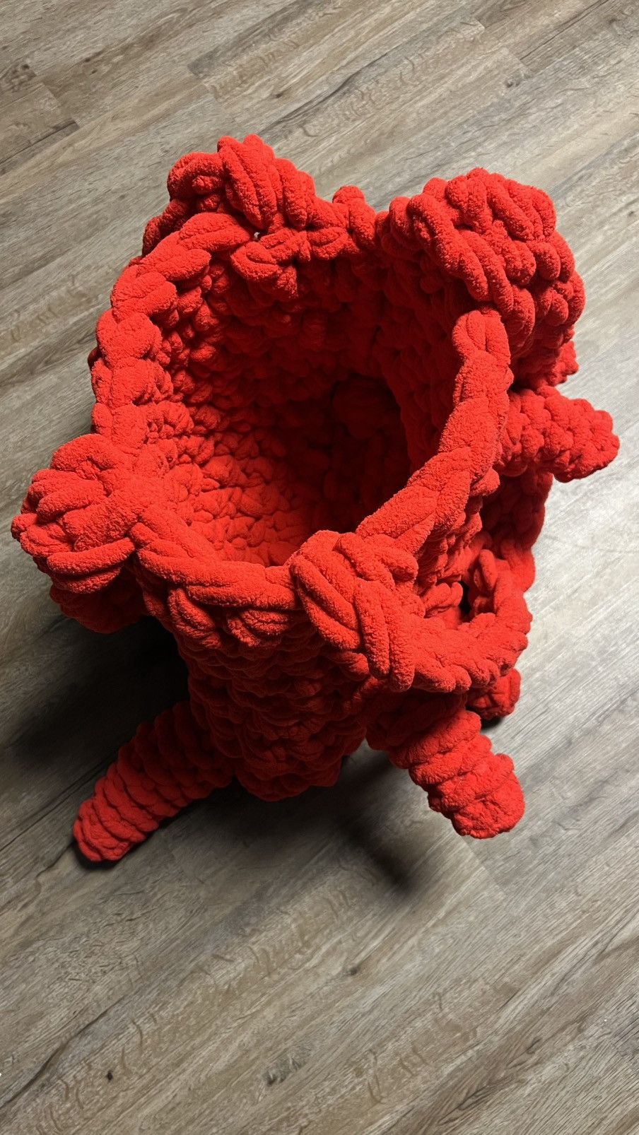 Handmade × Other Red Spike Tote bag Size ONE SIZE - 2 Thumbnail